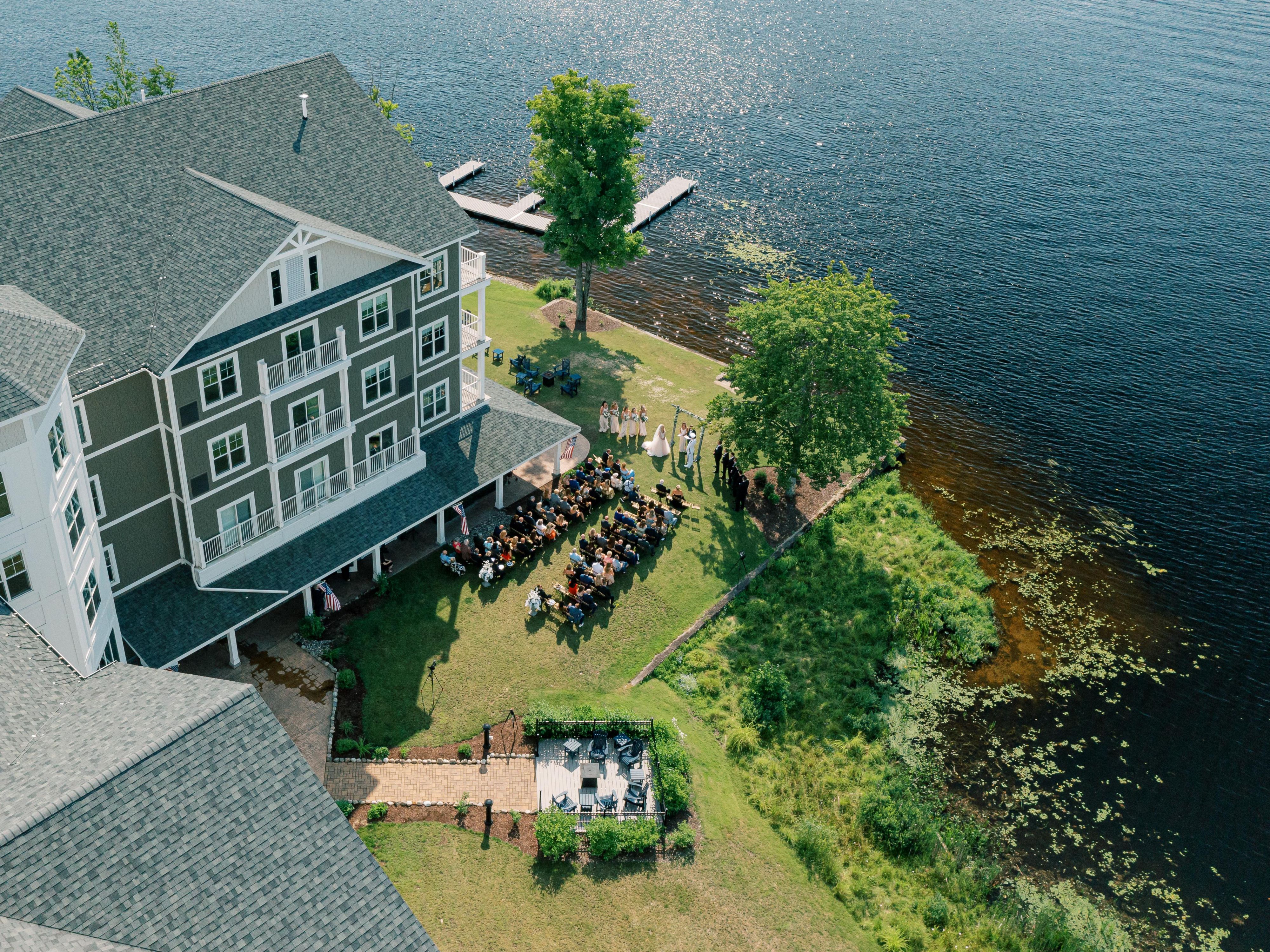 Host memorable gatherings with flexible indoor and outdoor event spaces at voco Saranac Lake NY - Waterfront, perfect for Adirondack-inspired meetings or celebrations surrounded by nature.