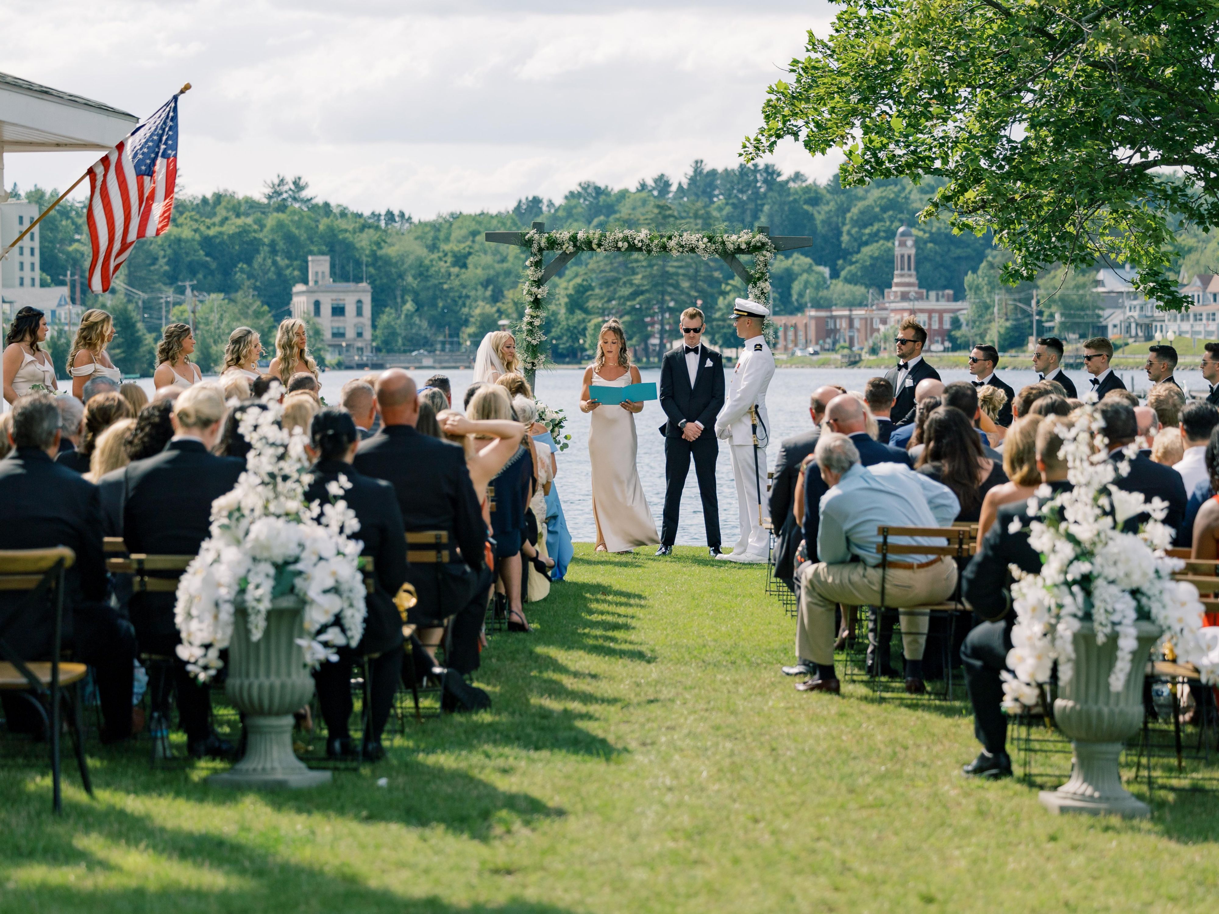 Say “I do” with stunning Adirondack views using voco’s indoor and outdoor wedding venues. Celebrate your special day with nature’s beauty as your backdrop at voco Saranac Lake NY - Waterfront.