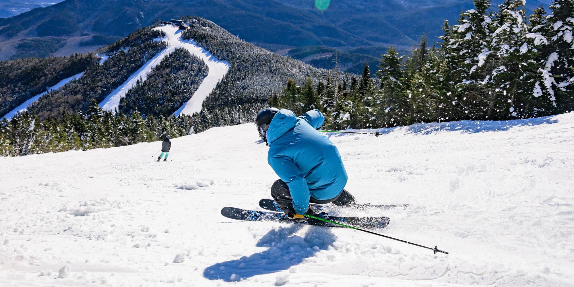 An incredible place to ski