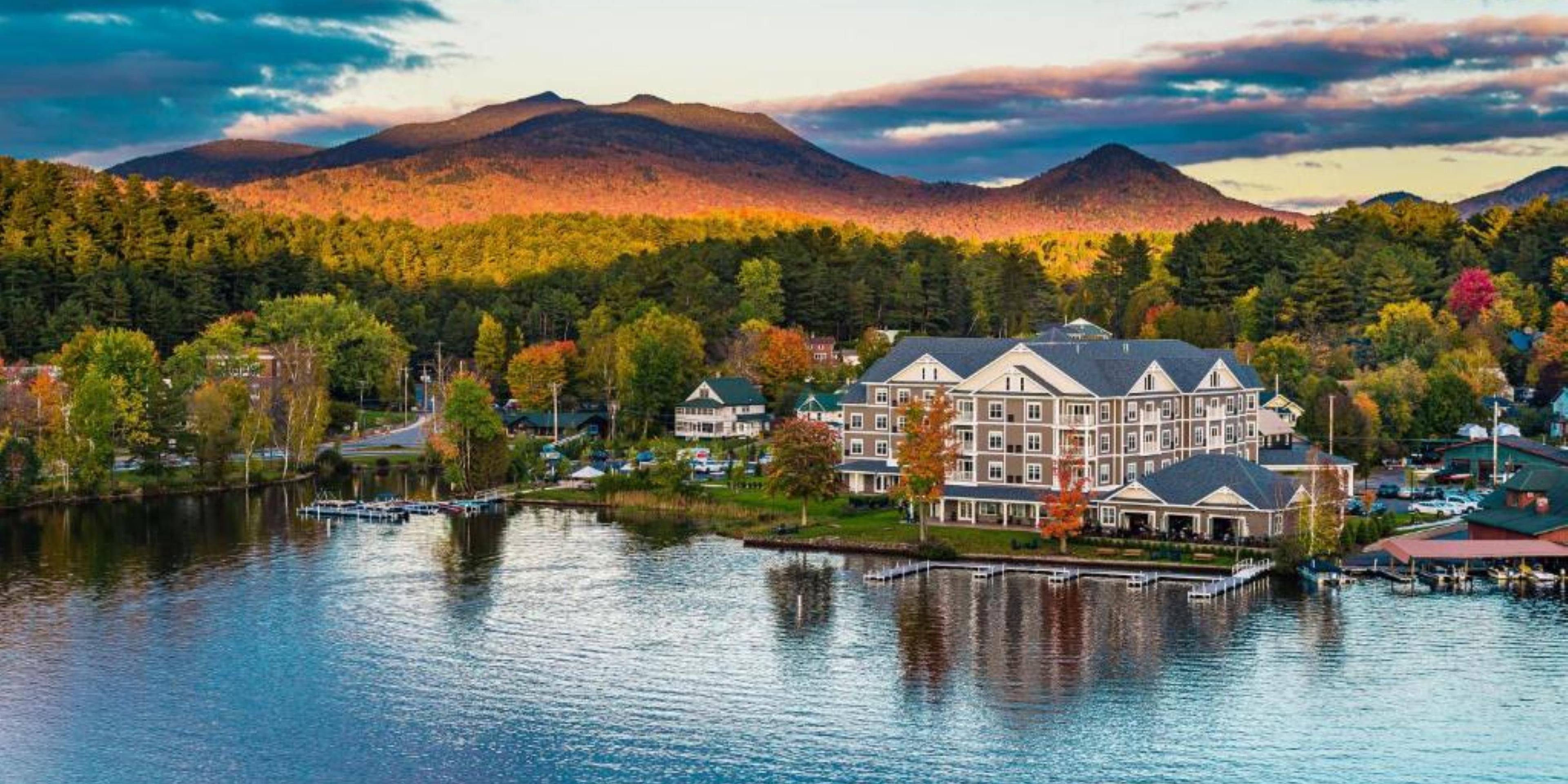 voco Saranac Lake NY - Waterfront