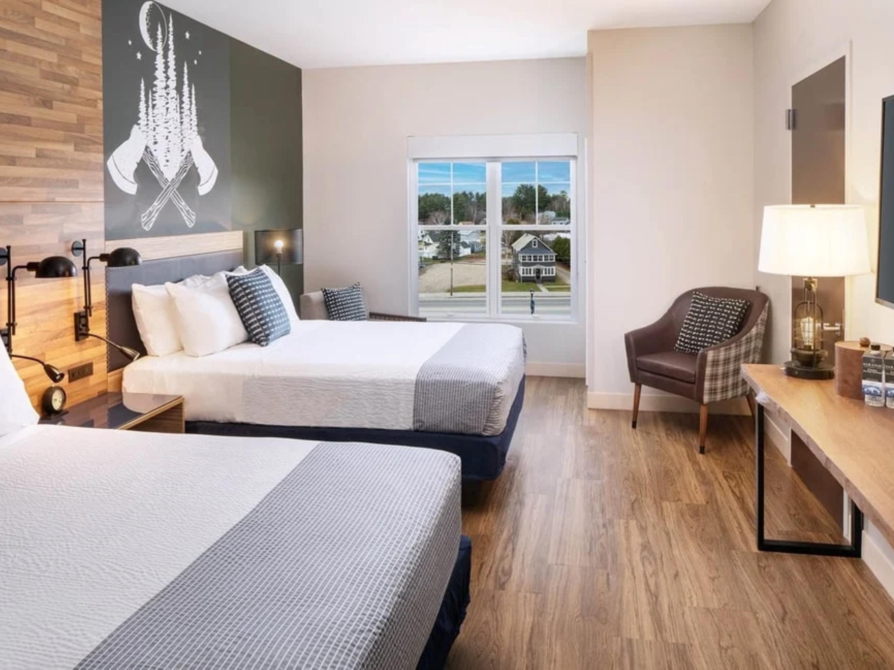 Double queen room