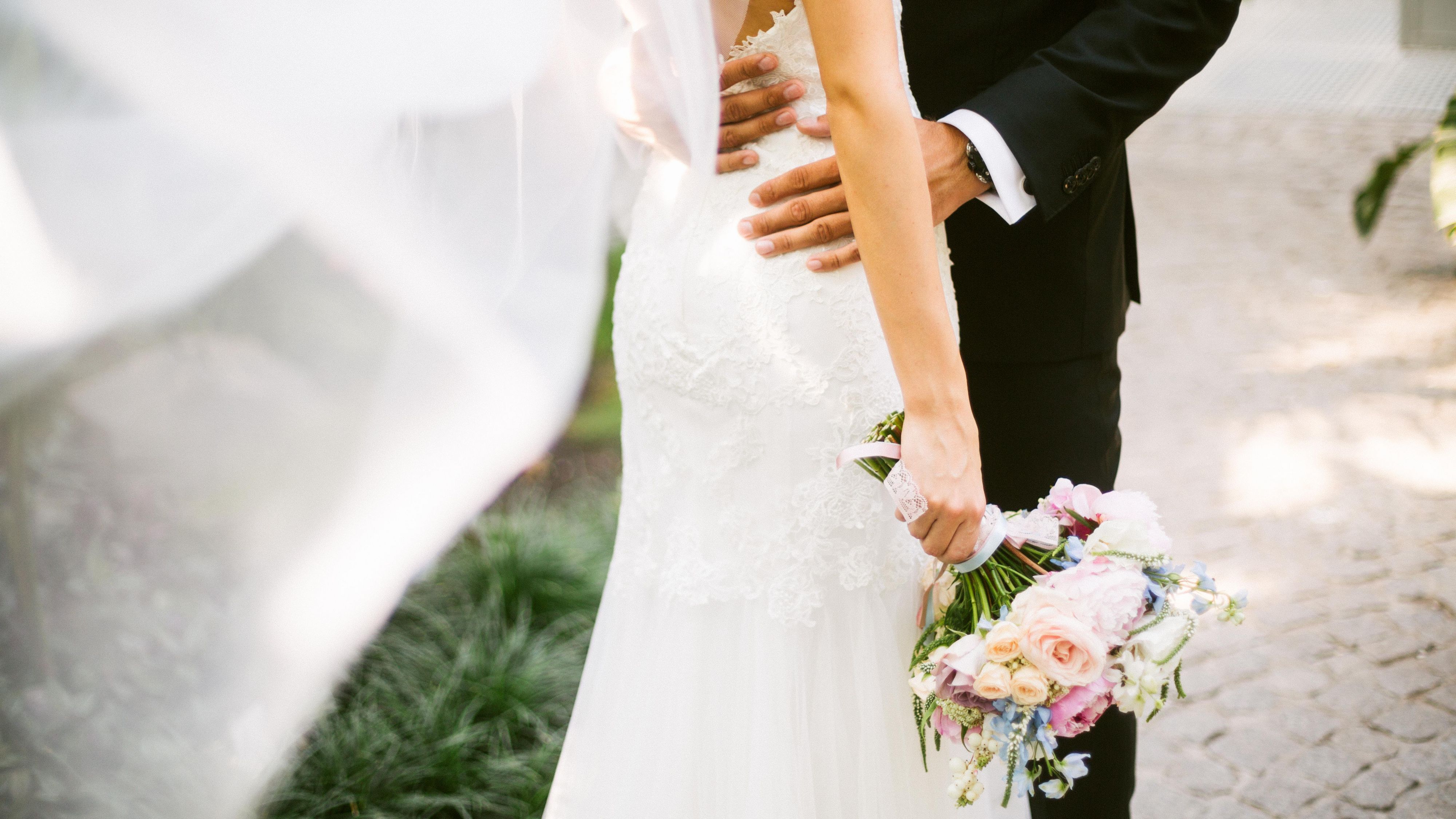 Bride and groom