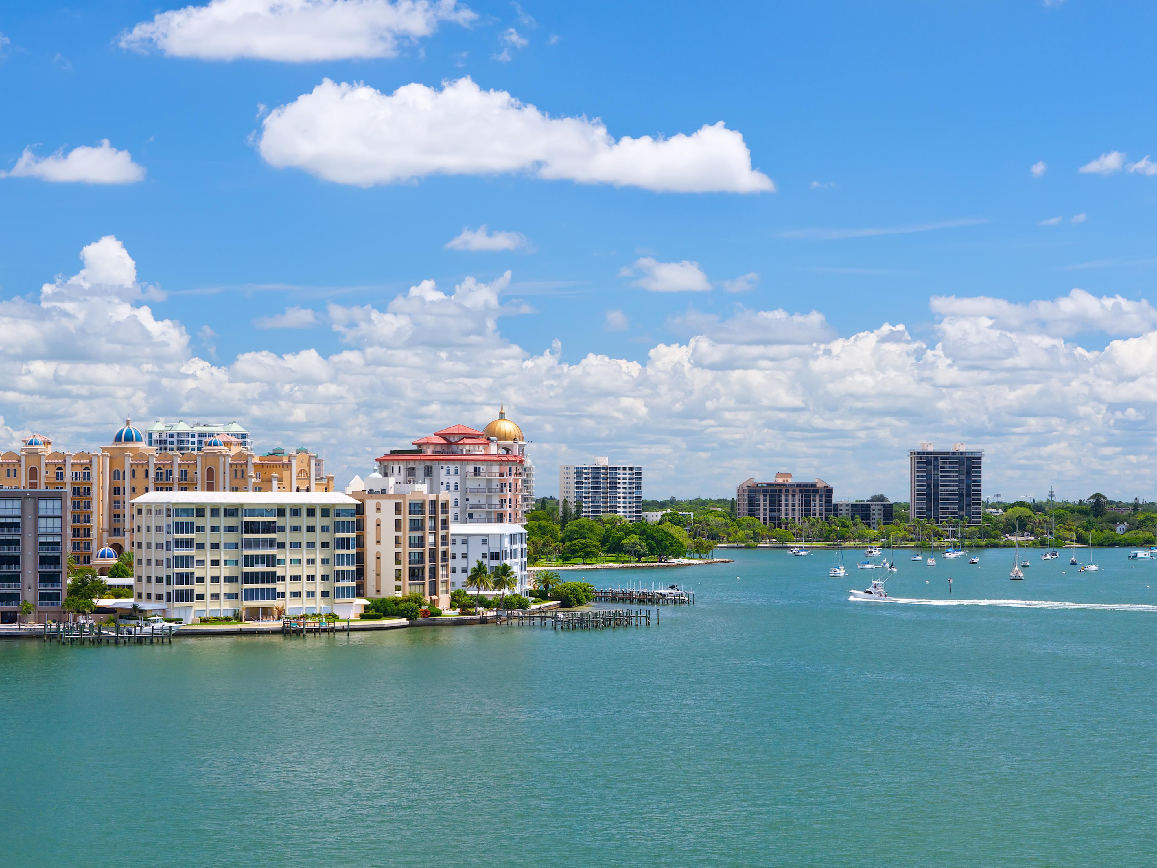 Situated adjacent to the beautiful Sarasota Bay