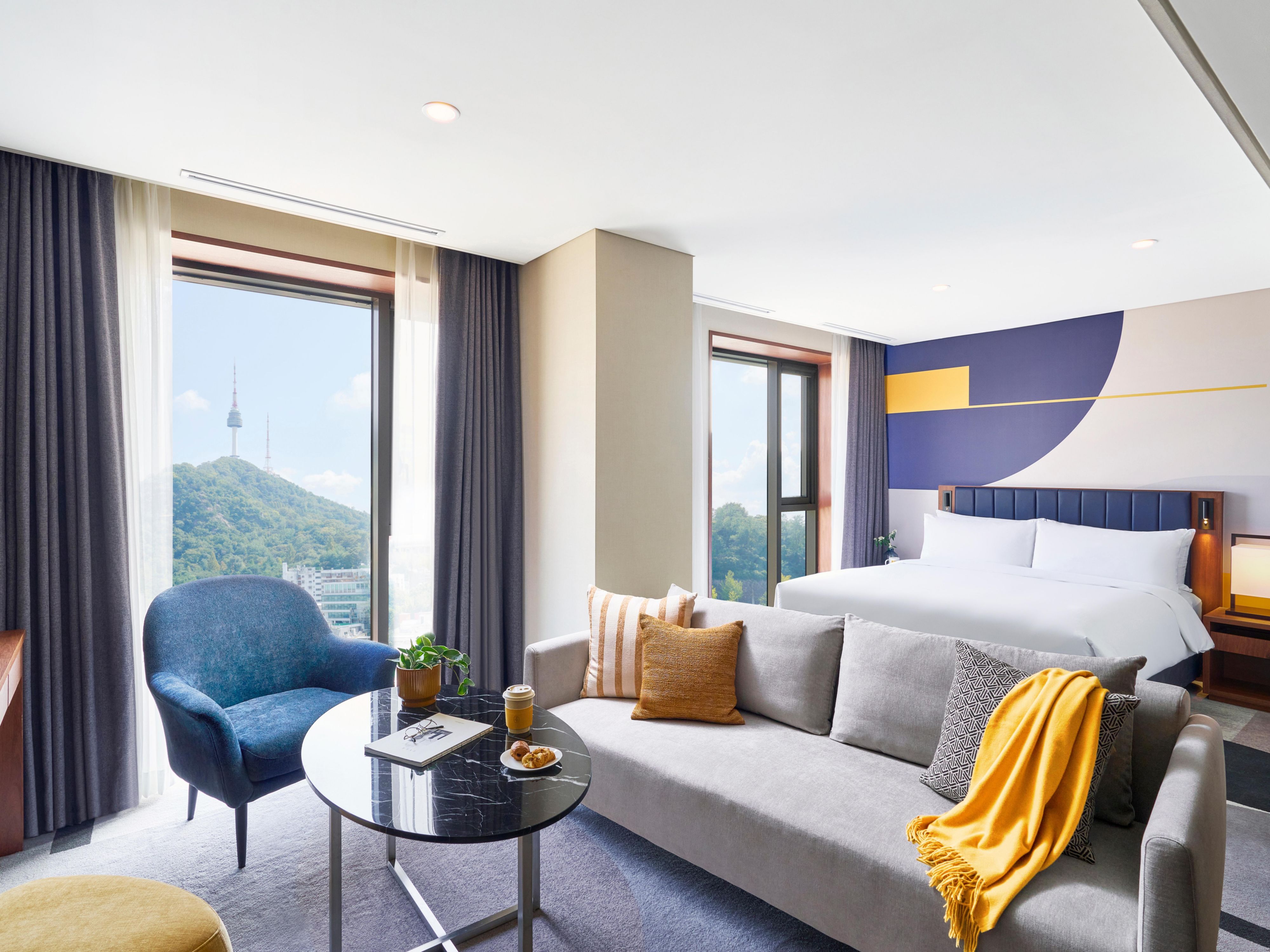 Embrace the voco life in our Bedroom Suite
