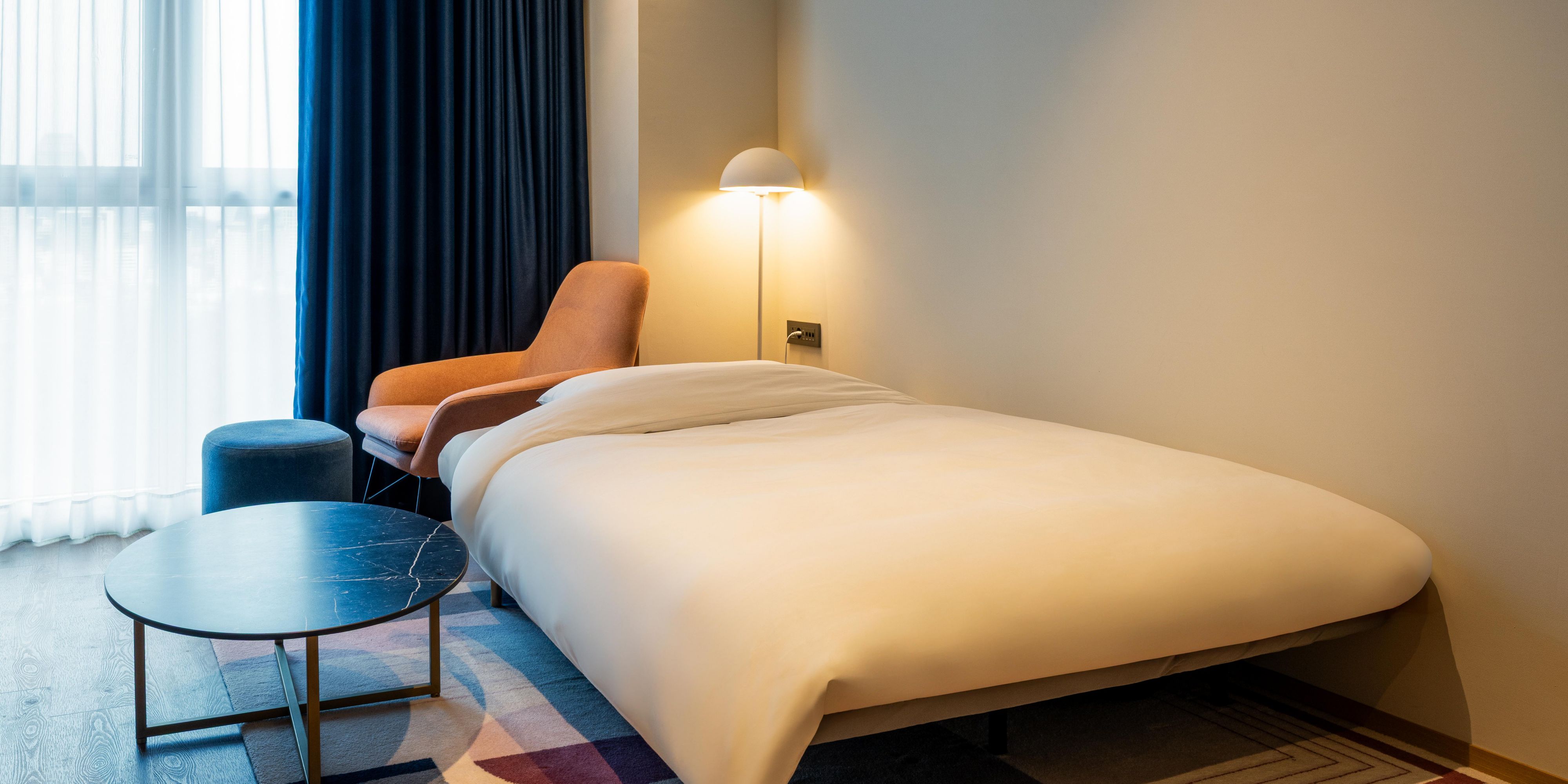 Multi-useful sofa bed has been added to the suite room so you do not have to be uncomfortable staying with over 3 people. Enjoy more cozy Me-Time with this sofa bed to help your good sleep and rest.