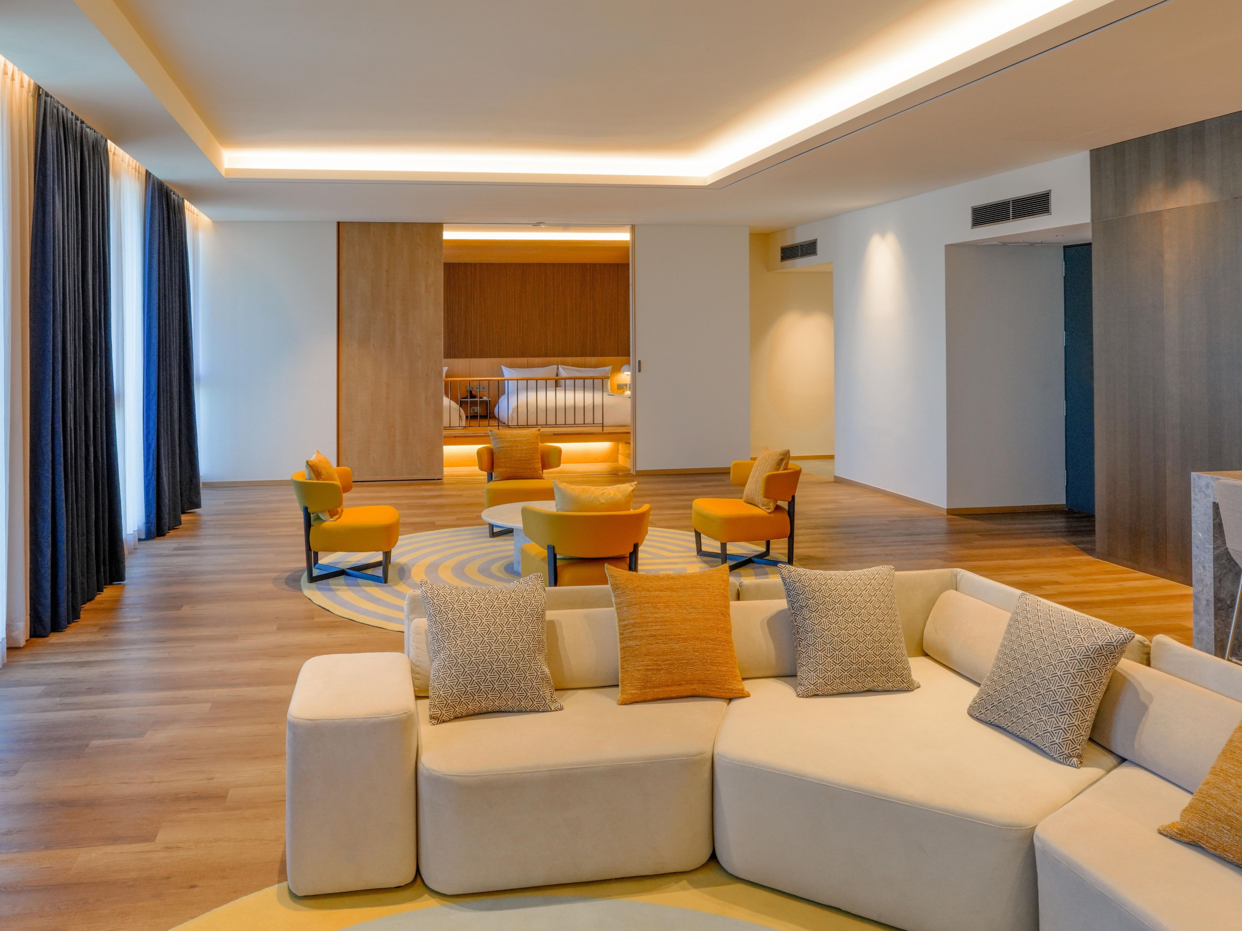 カンナムの中心で、ソウルのダイナミックな景観を堪能する