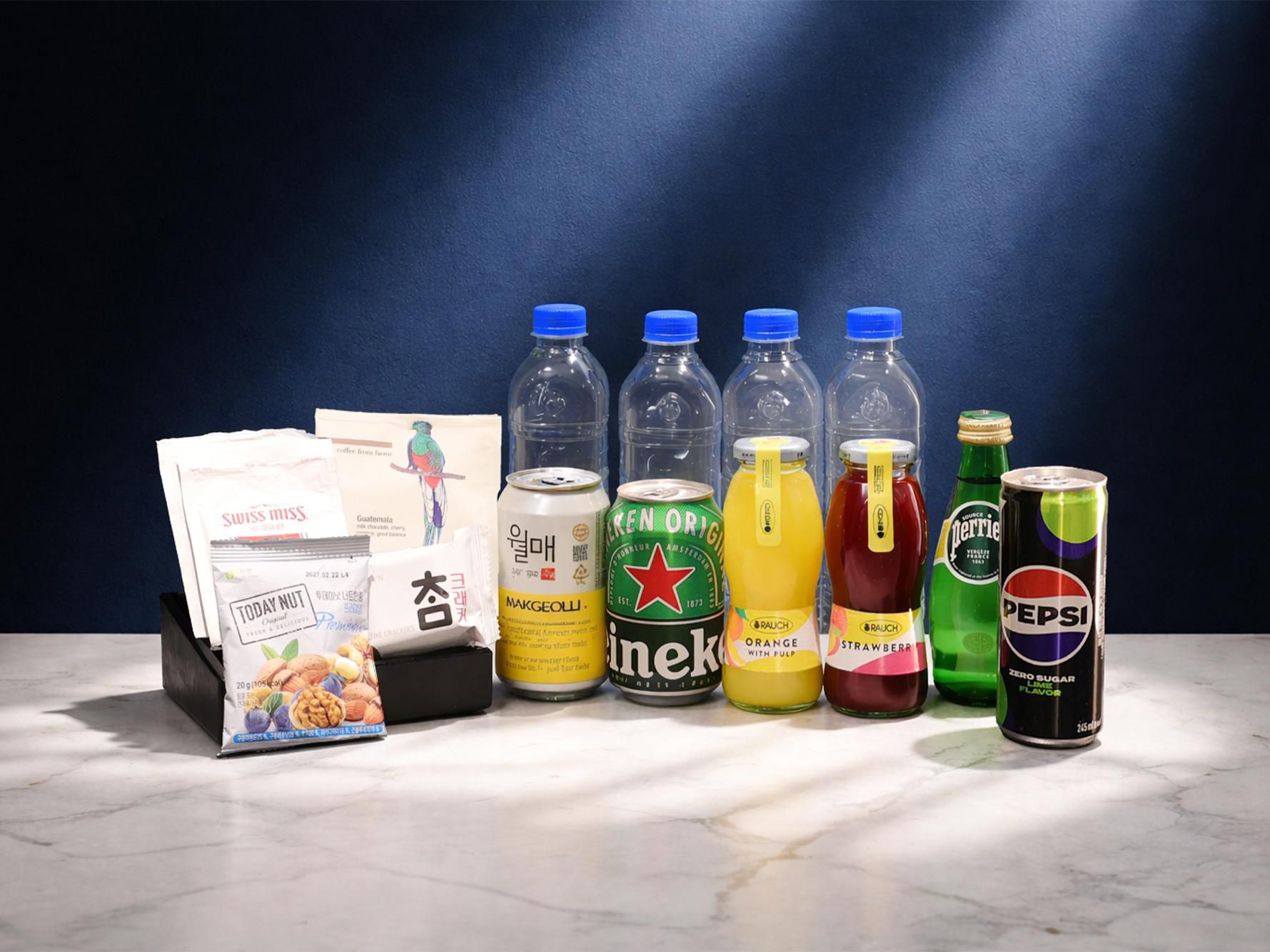 Complimentary Mini Bar