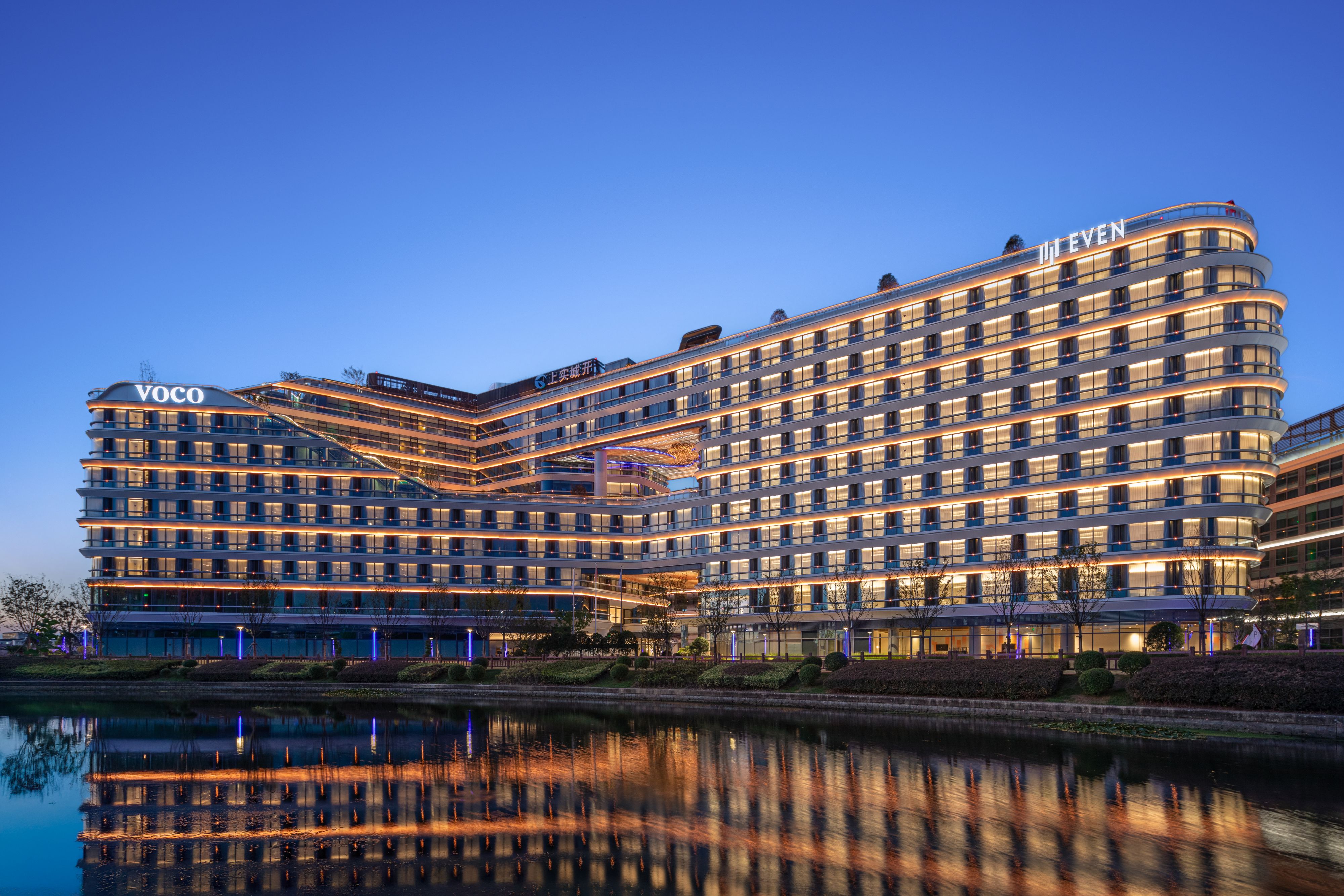 上海虹桥商务区 voco套房酒店