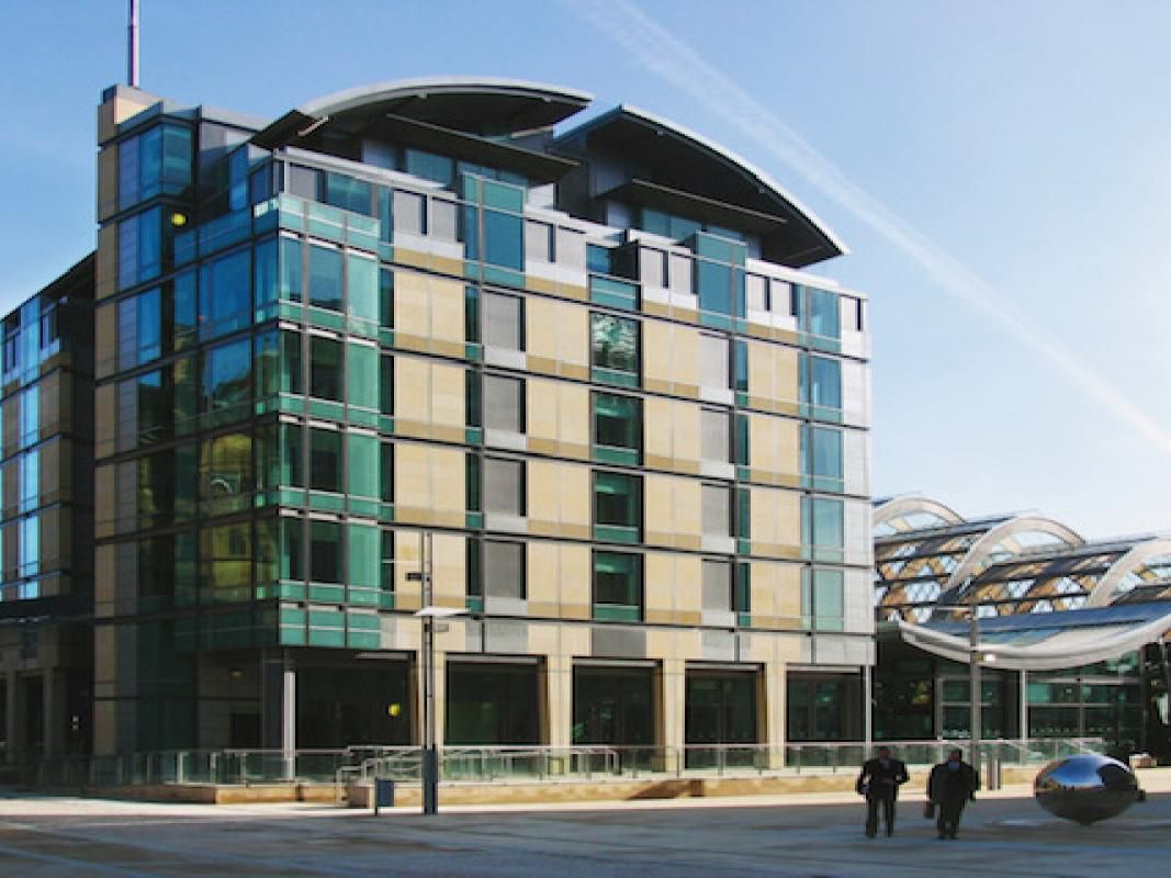 voco Sheffield Hotel Exterior