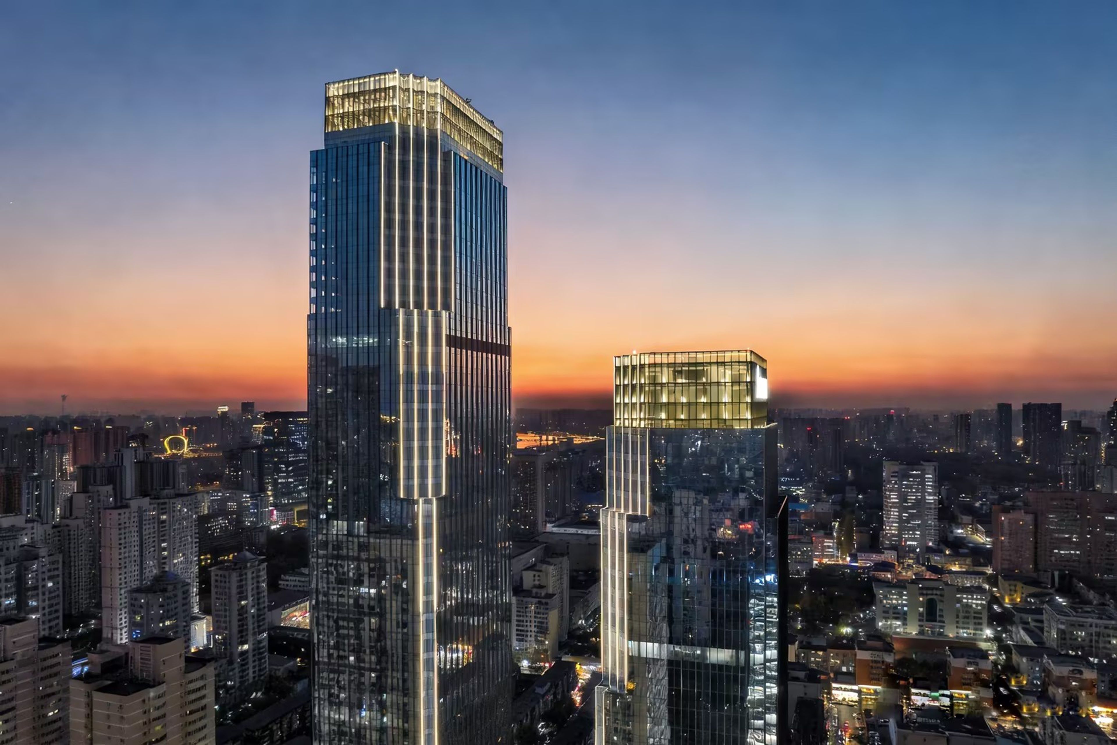 沈阳金廊voco酒店