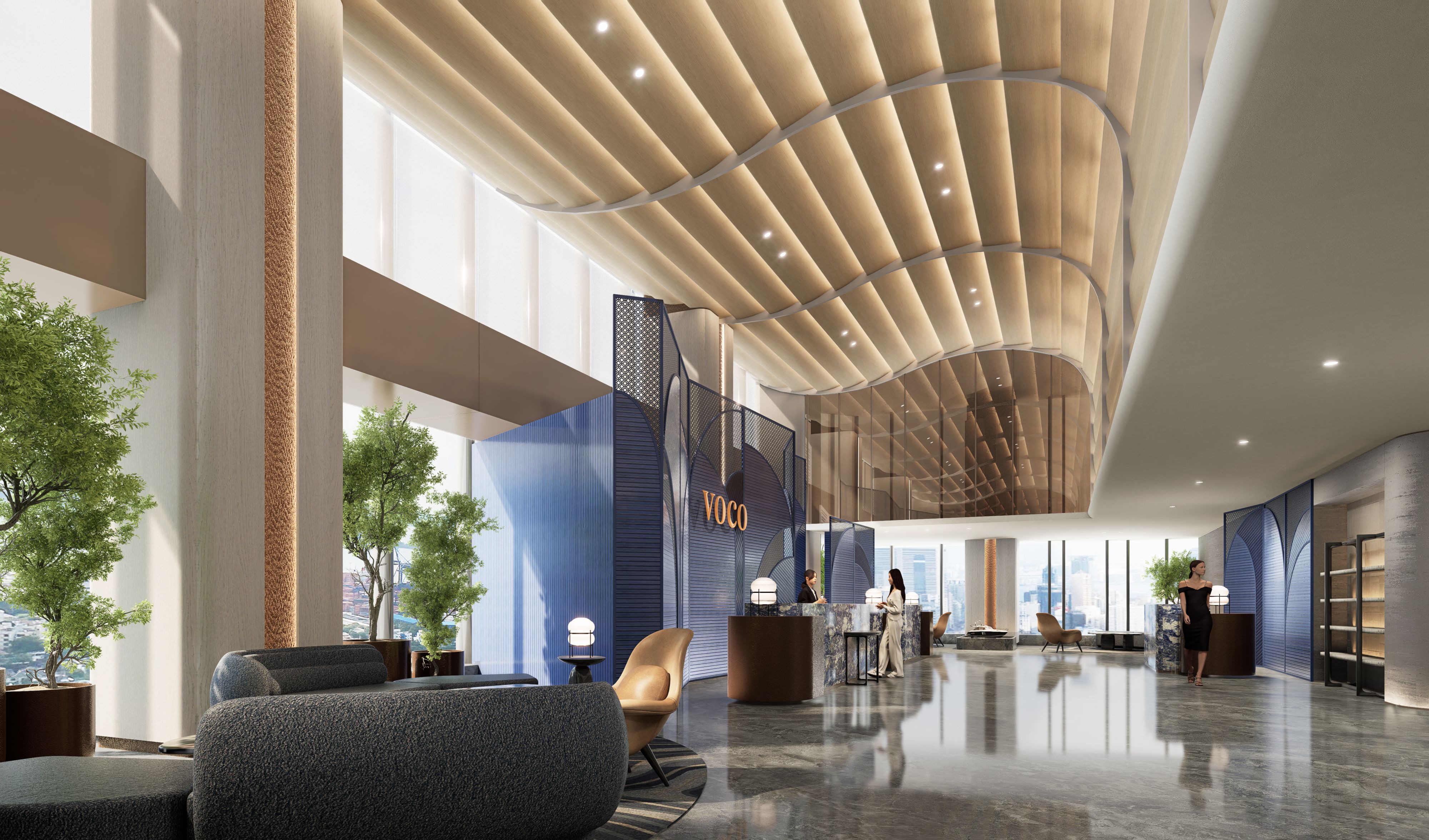 深圳皇岗voco套房酒店