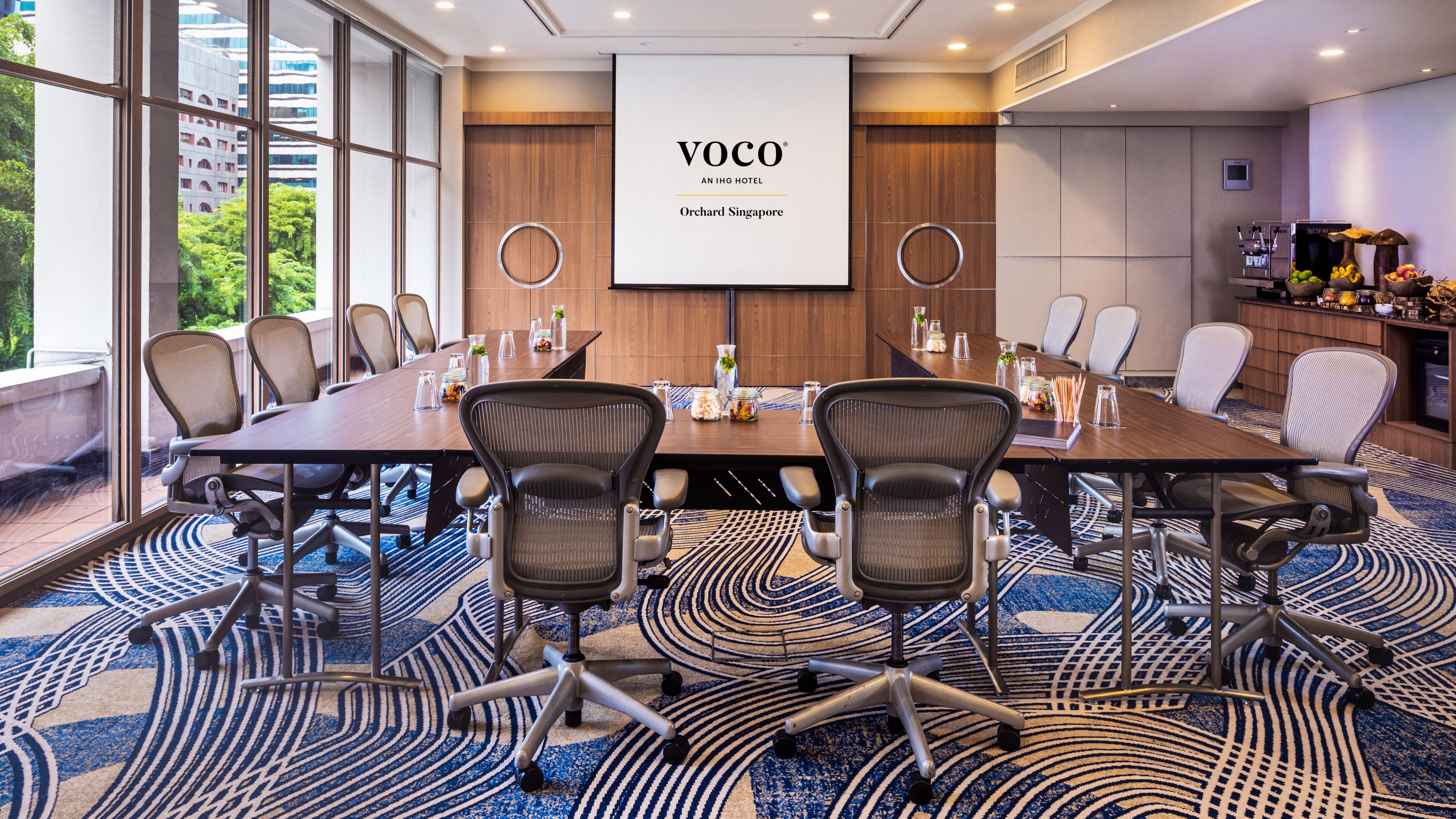 voco Orchard Singapore Meetings and events