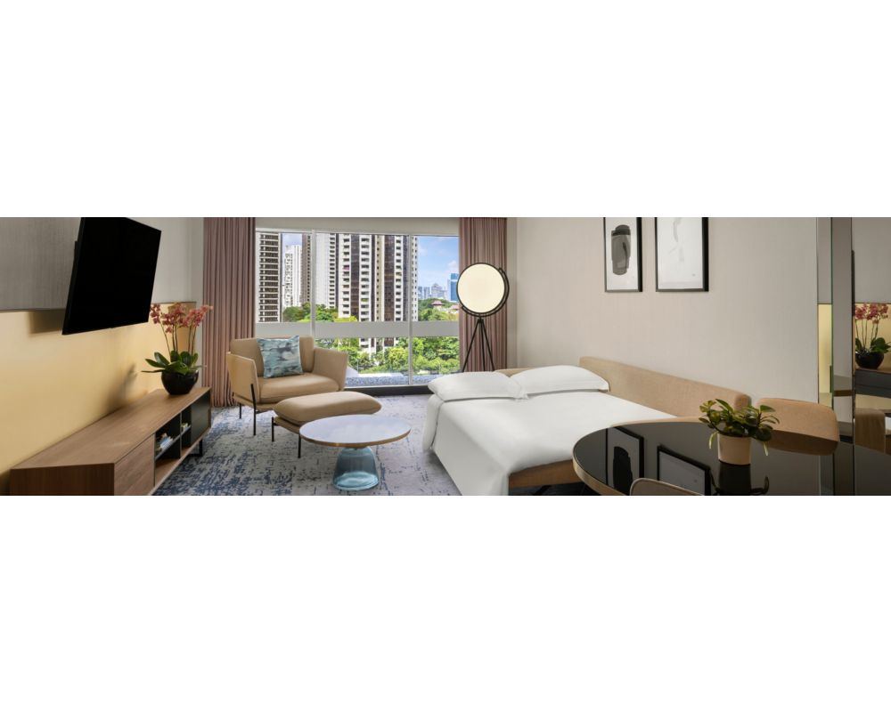 Suite with Sofa Bed