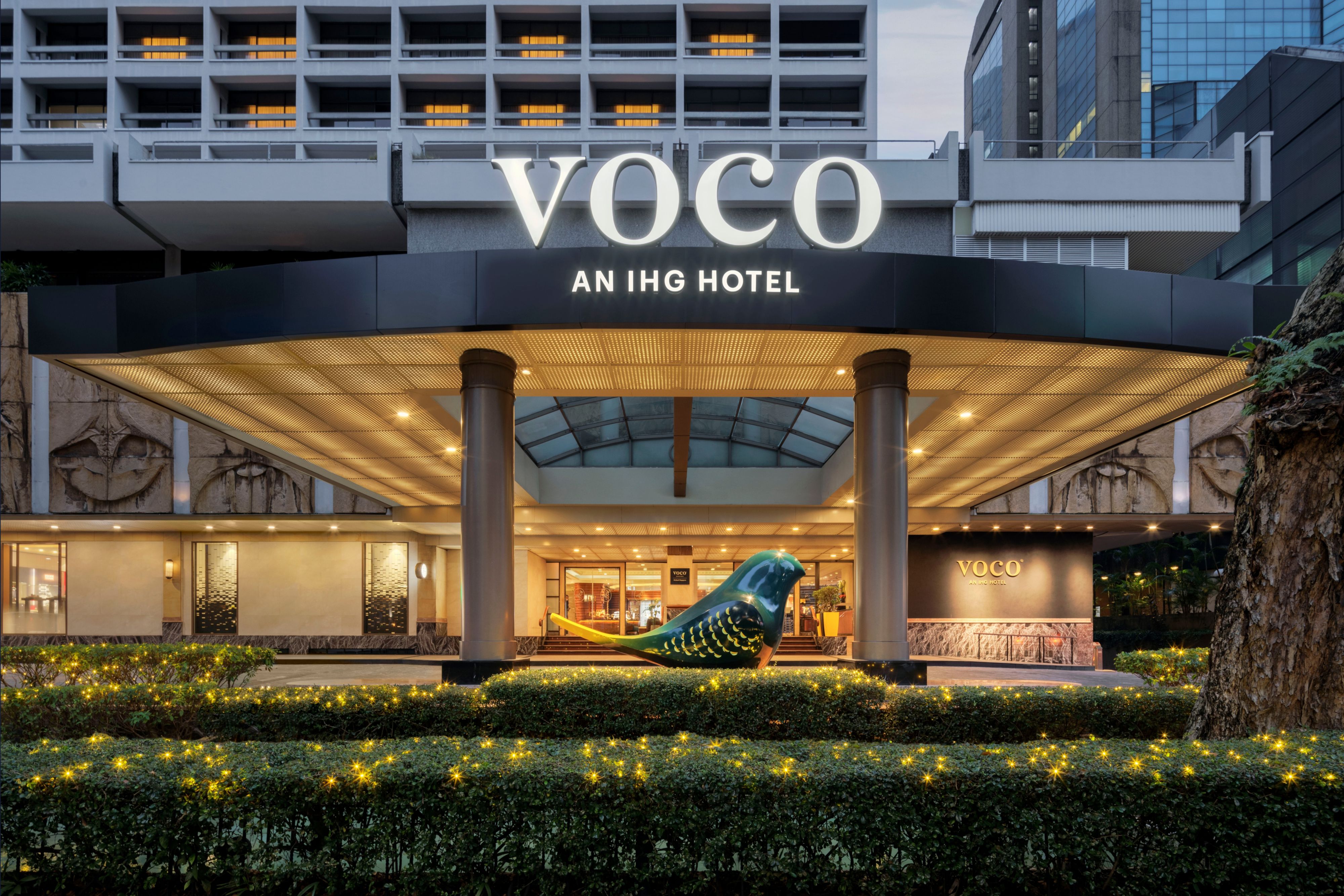 新加坡乌节路 voco 酒店