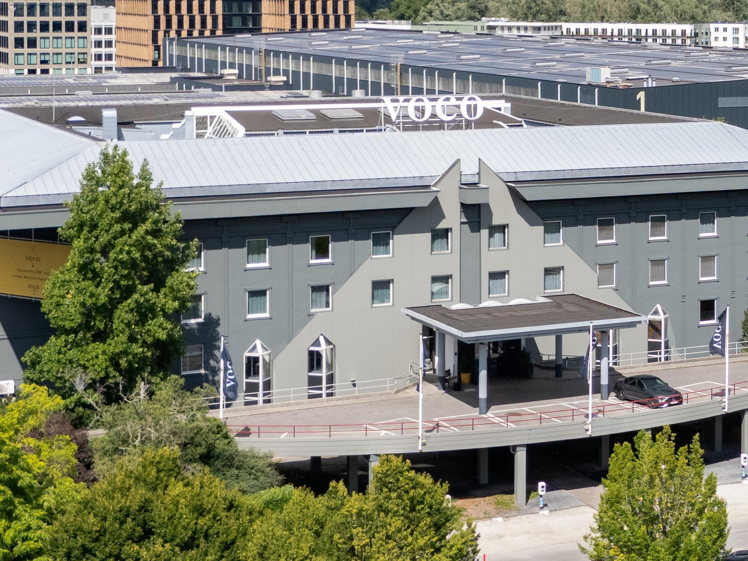 voco Gent Hotel Exterior