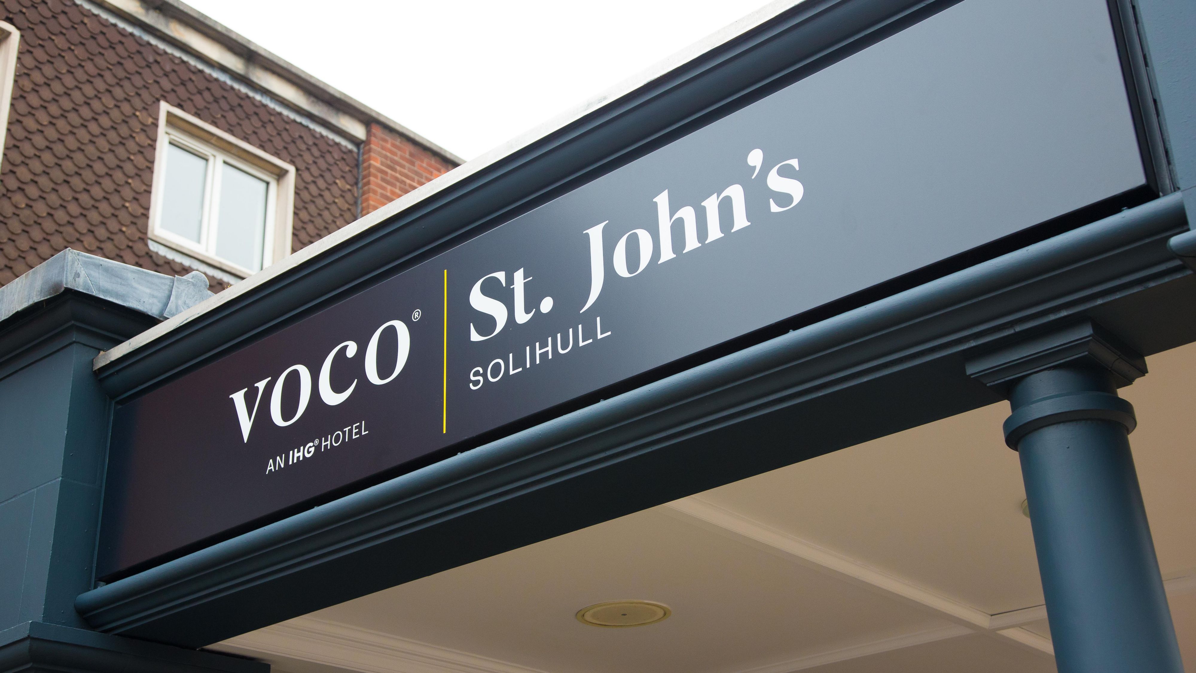 voco St. John's Entrance