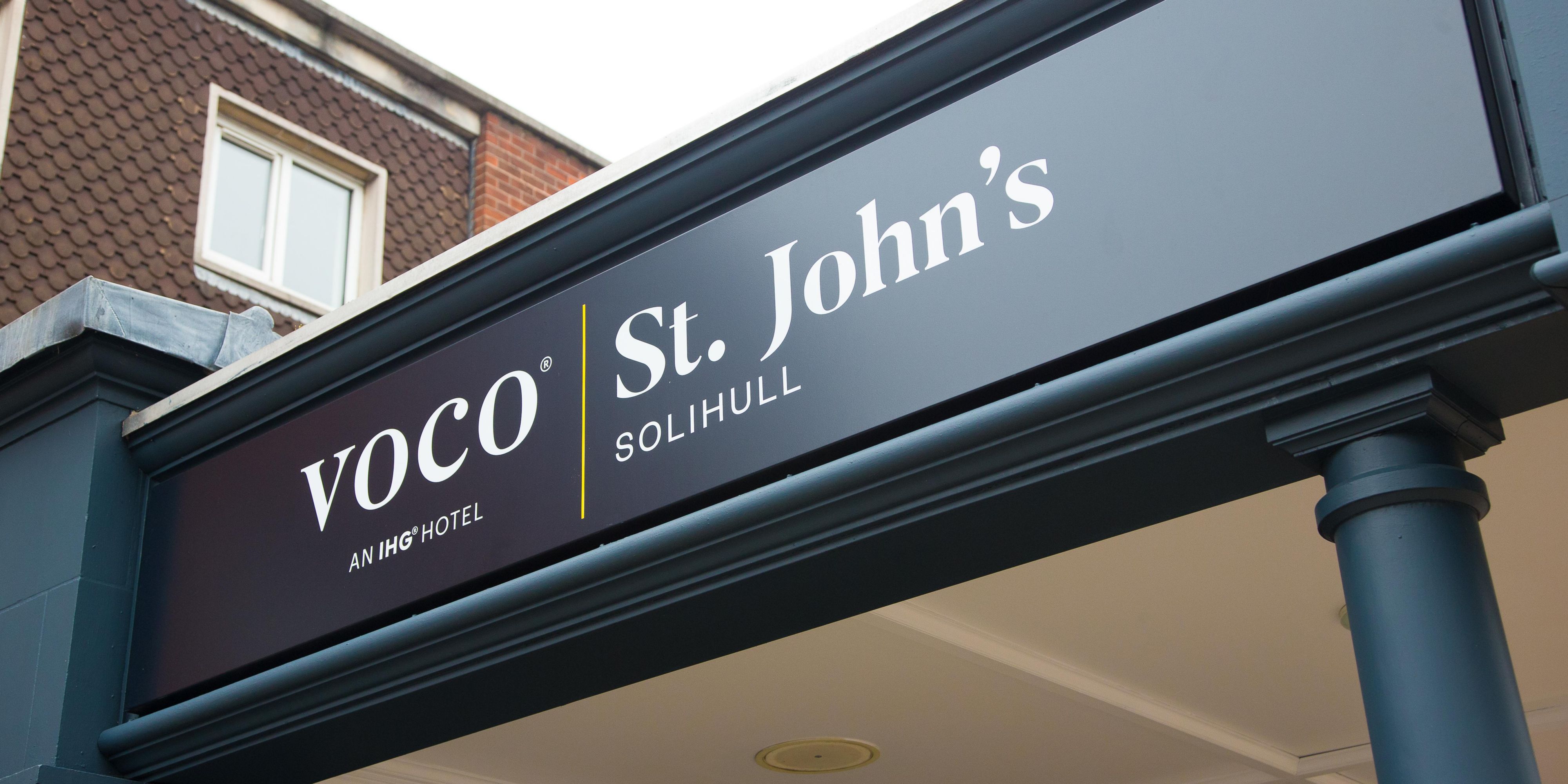 voco St. John's Solihull