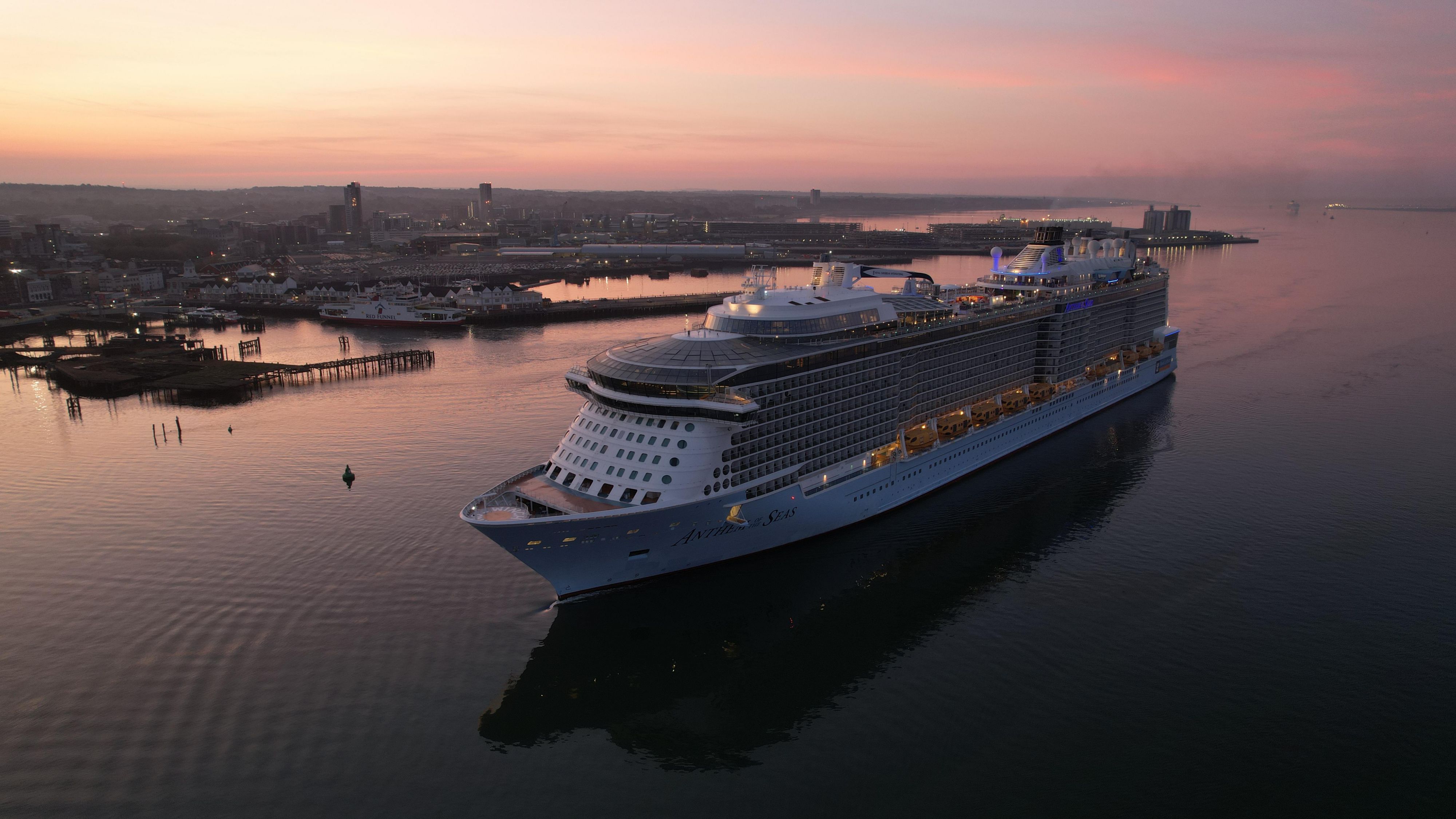 The perfect hotel for your pre cruise stay