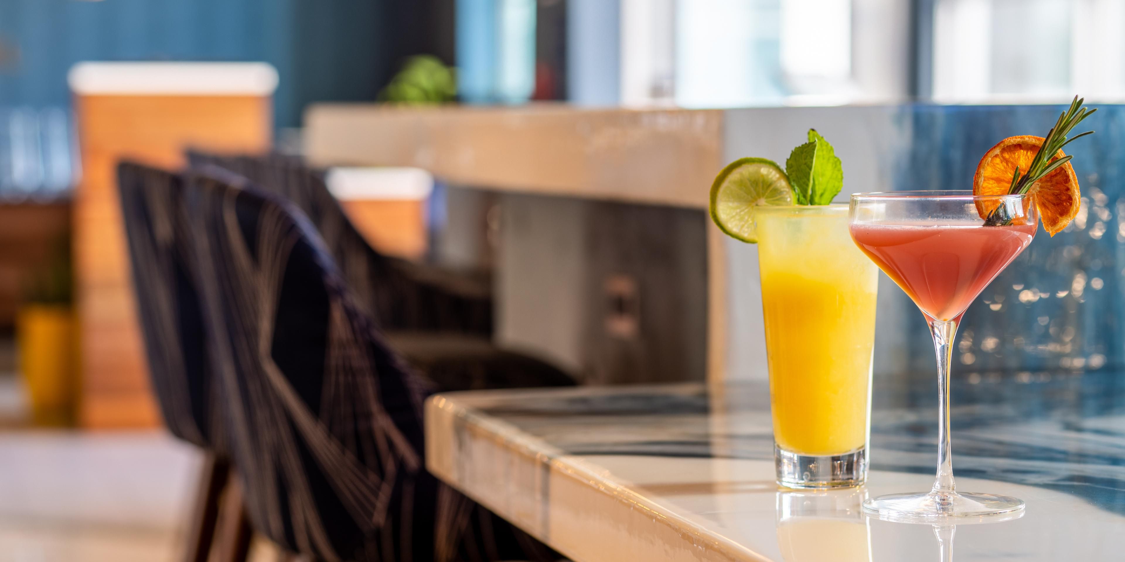 Enjoy Florida coastal cuisine with local inspiration at BLVD bistro at voco® St. Augustine – Historic Area. Our menu features small plates, mains, steak, and seafood dishes in a casually elegant atmosphere for breakfast, dinner, and happy hour. Sip Caribbean-inspired cocktails, wine, and beer at our bistro and bar off the lobby.