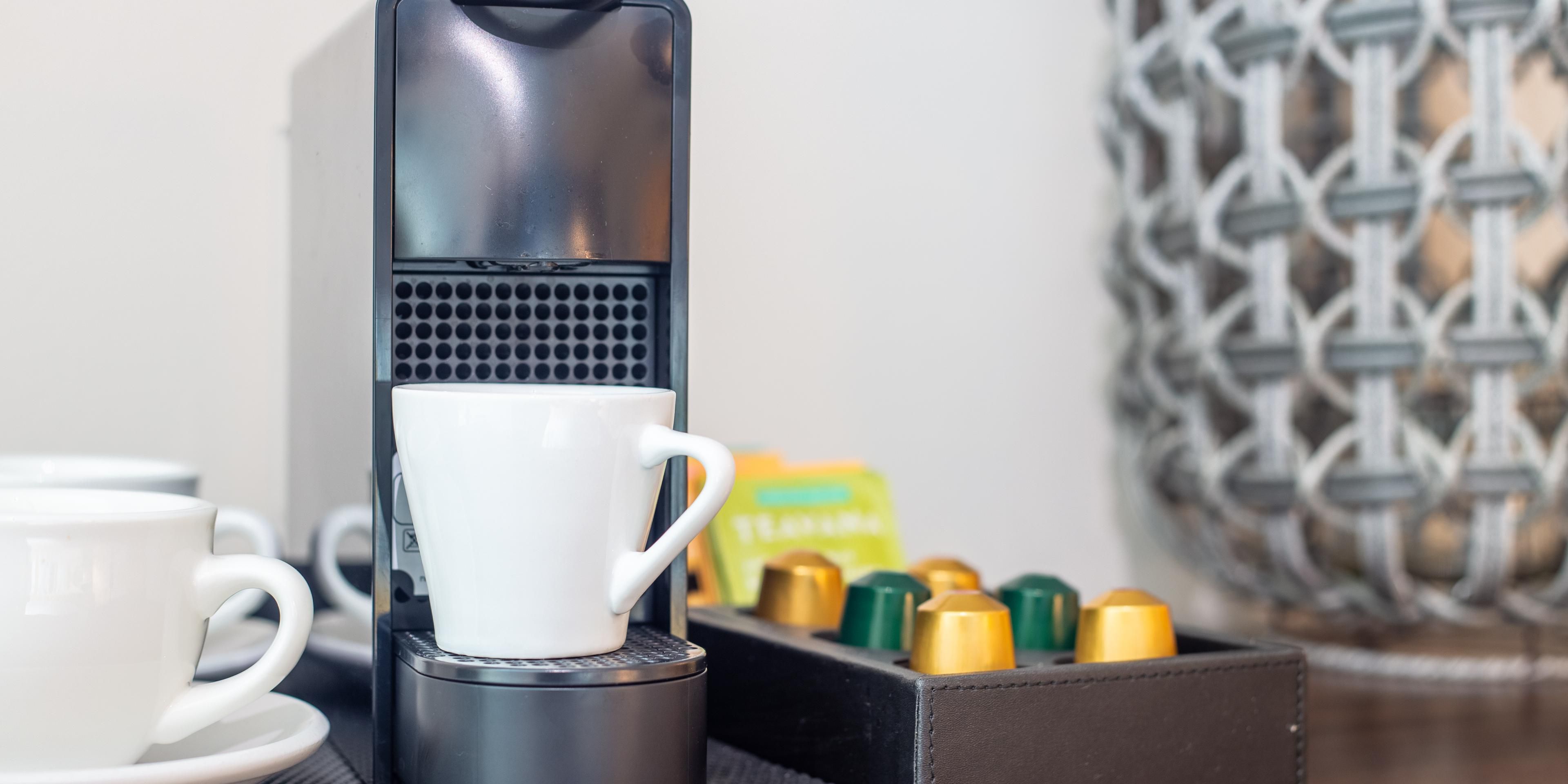 Enjoy in-room coffee from Nespresso at our St Augustine hotel.