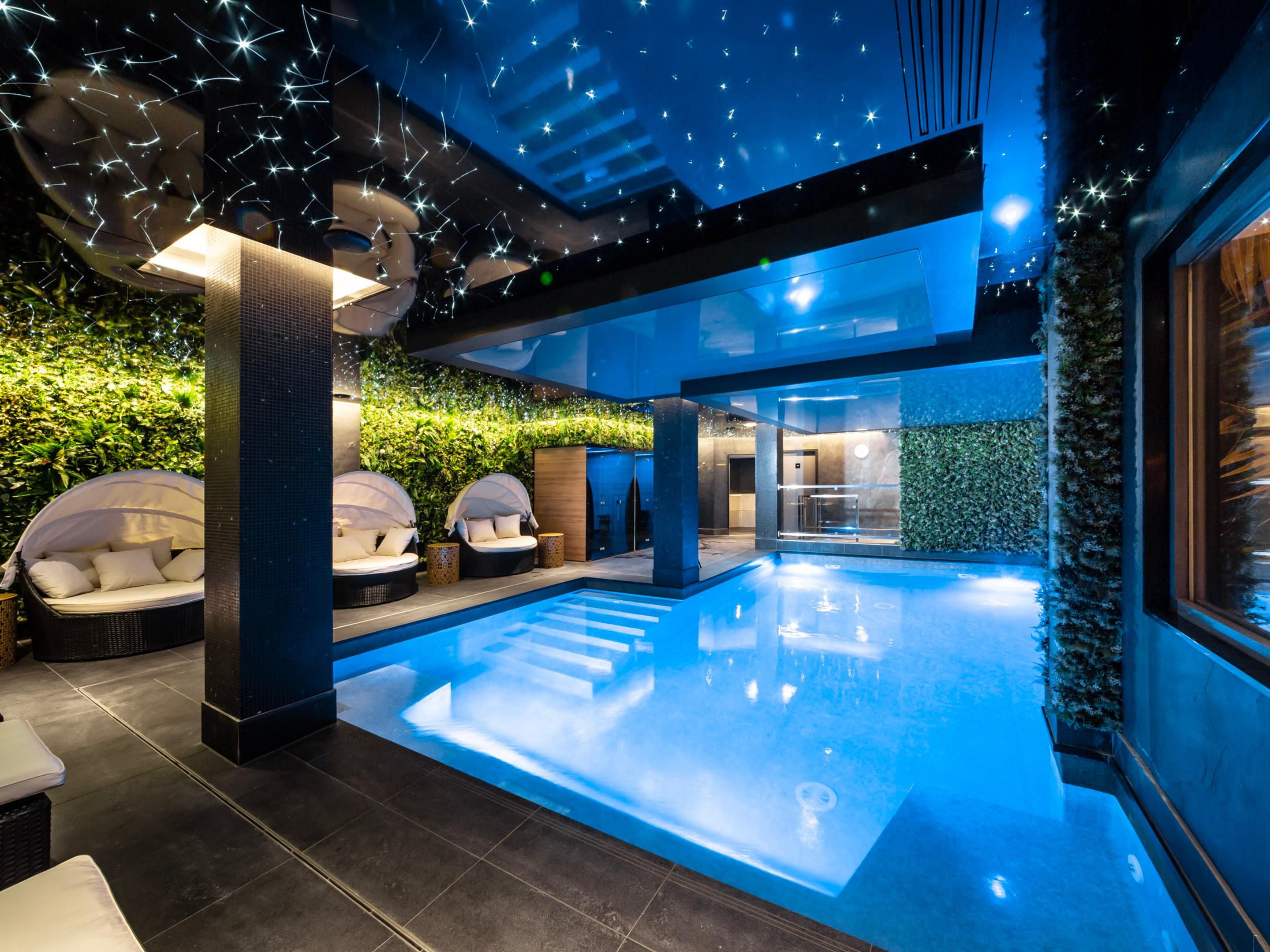 Spa area