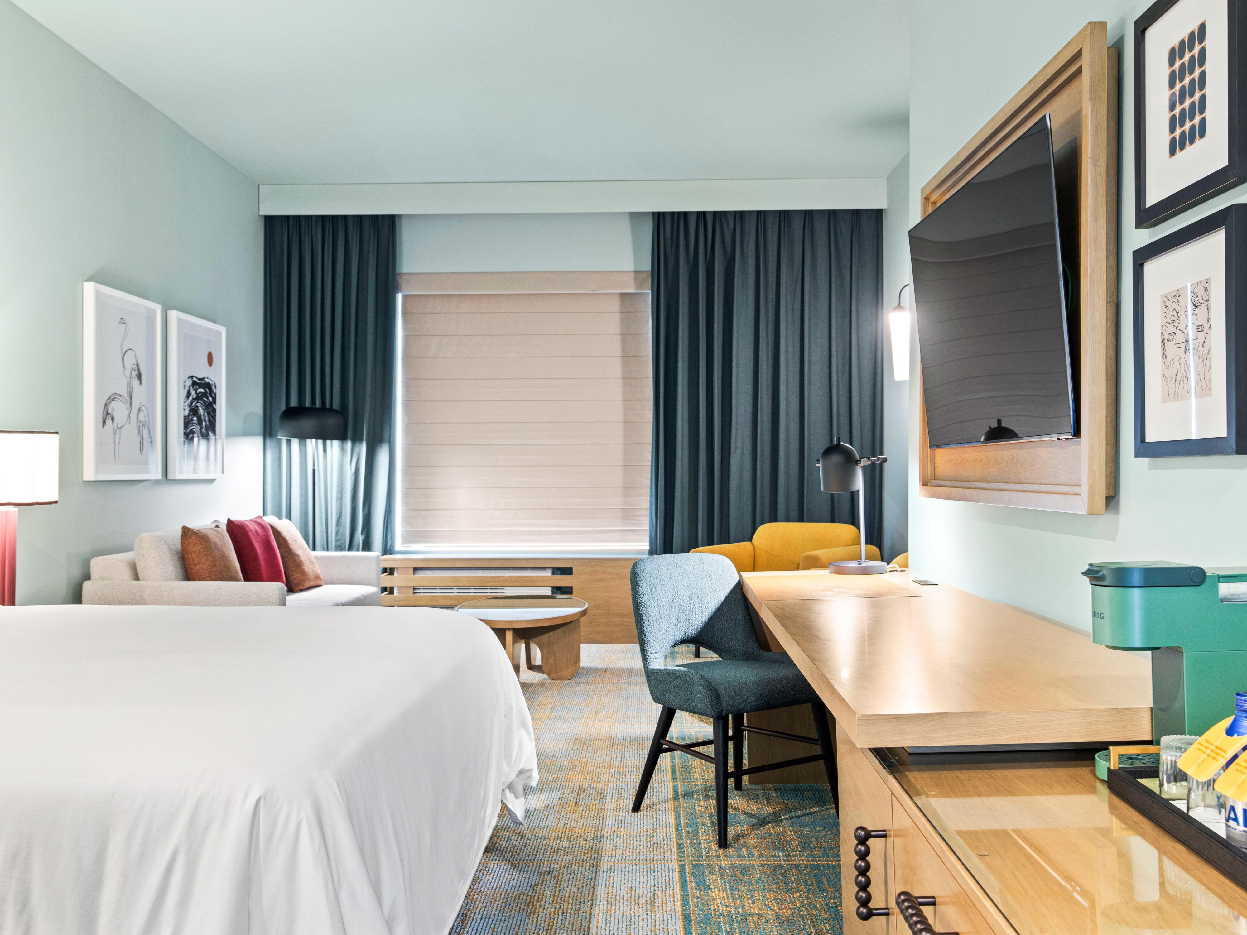 Quarto com Cama King-size