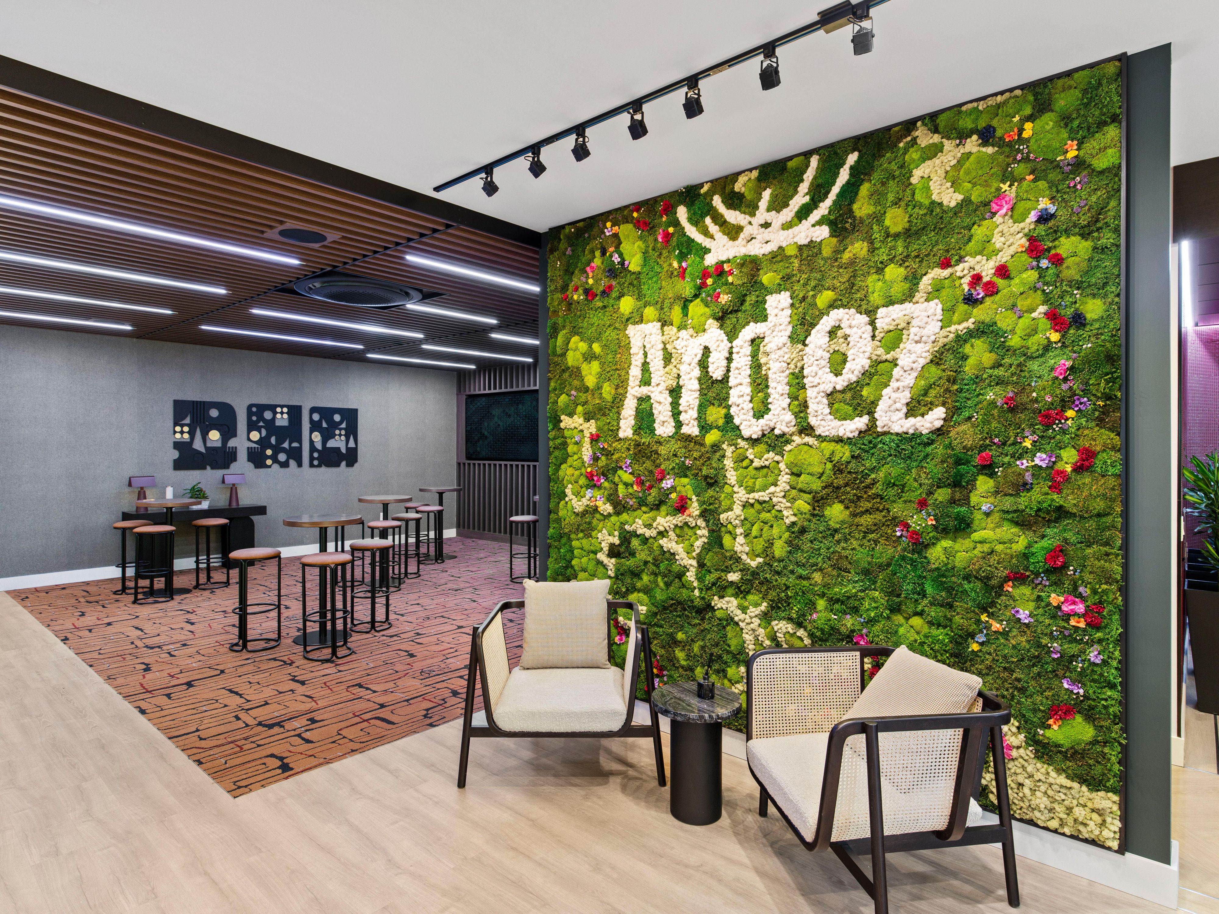 ล็อบบี้โรงแรม