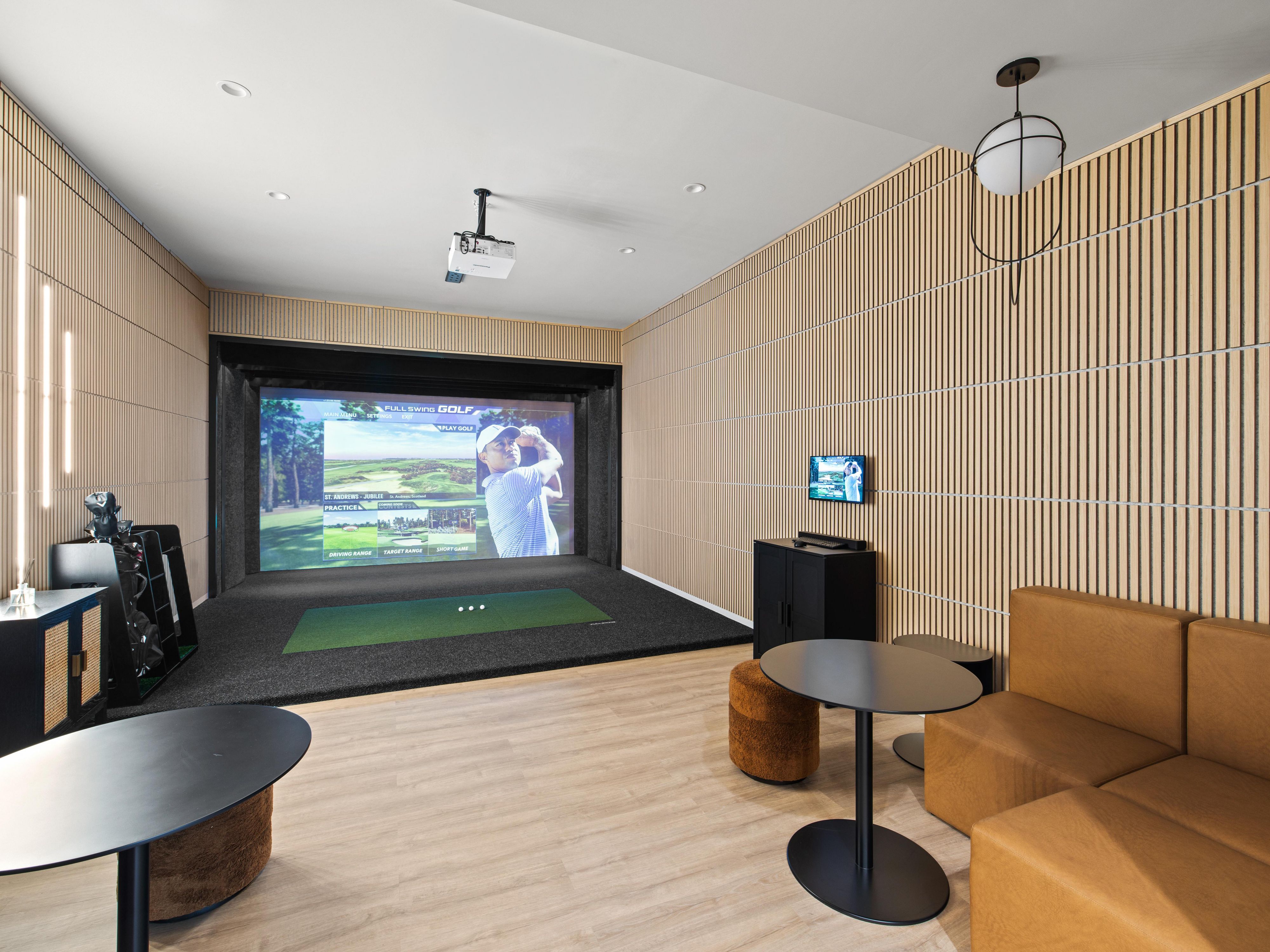 Golf simulator Sunnyvale