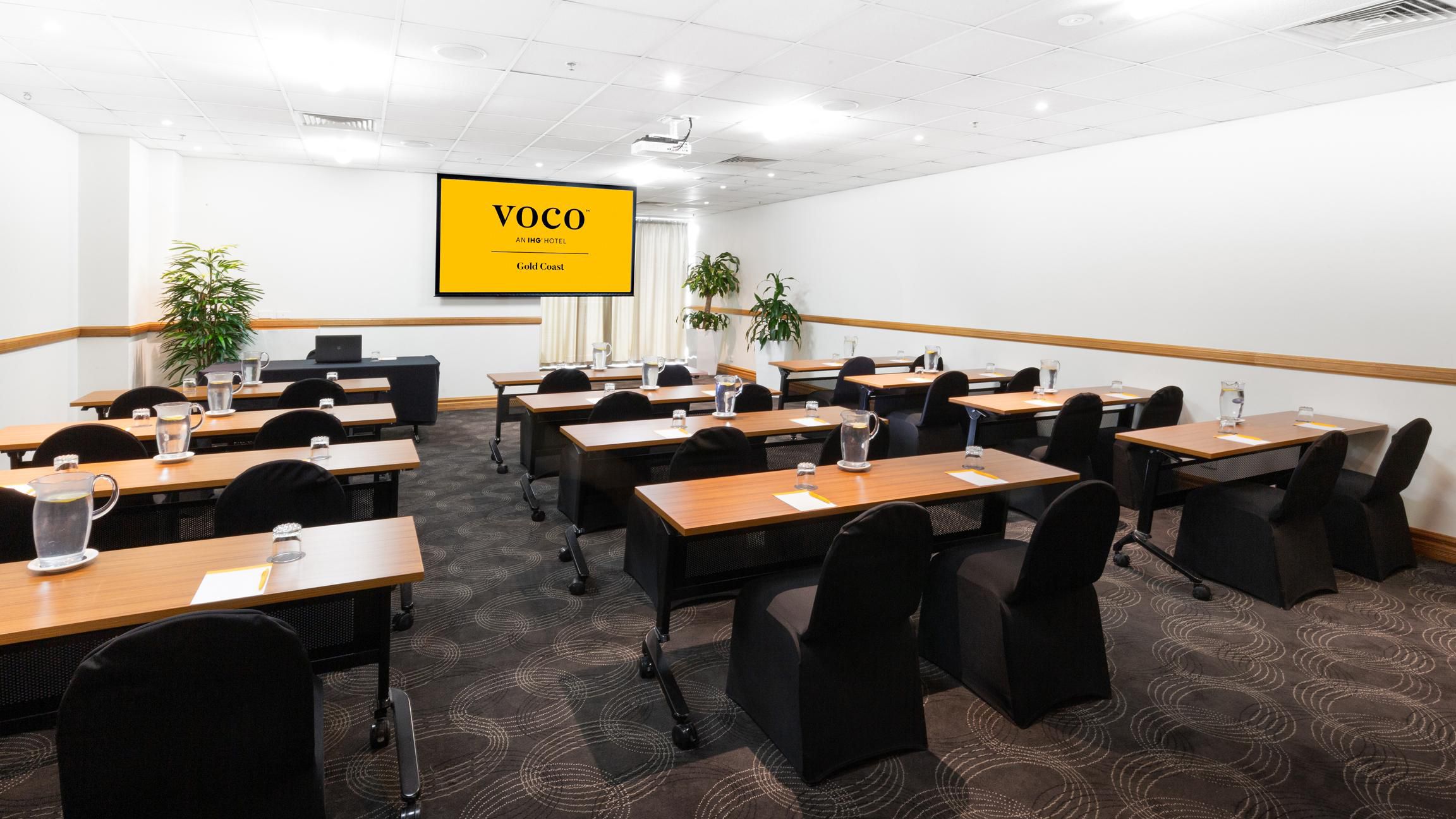 voco Gold Coast การประชุม และการจัดงาน