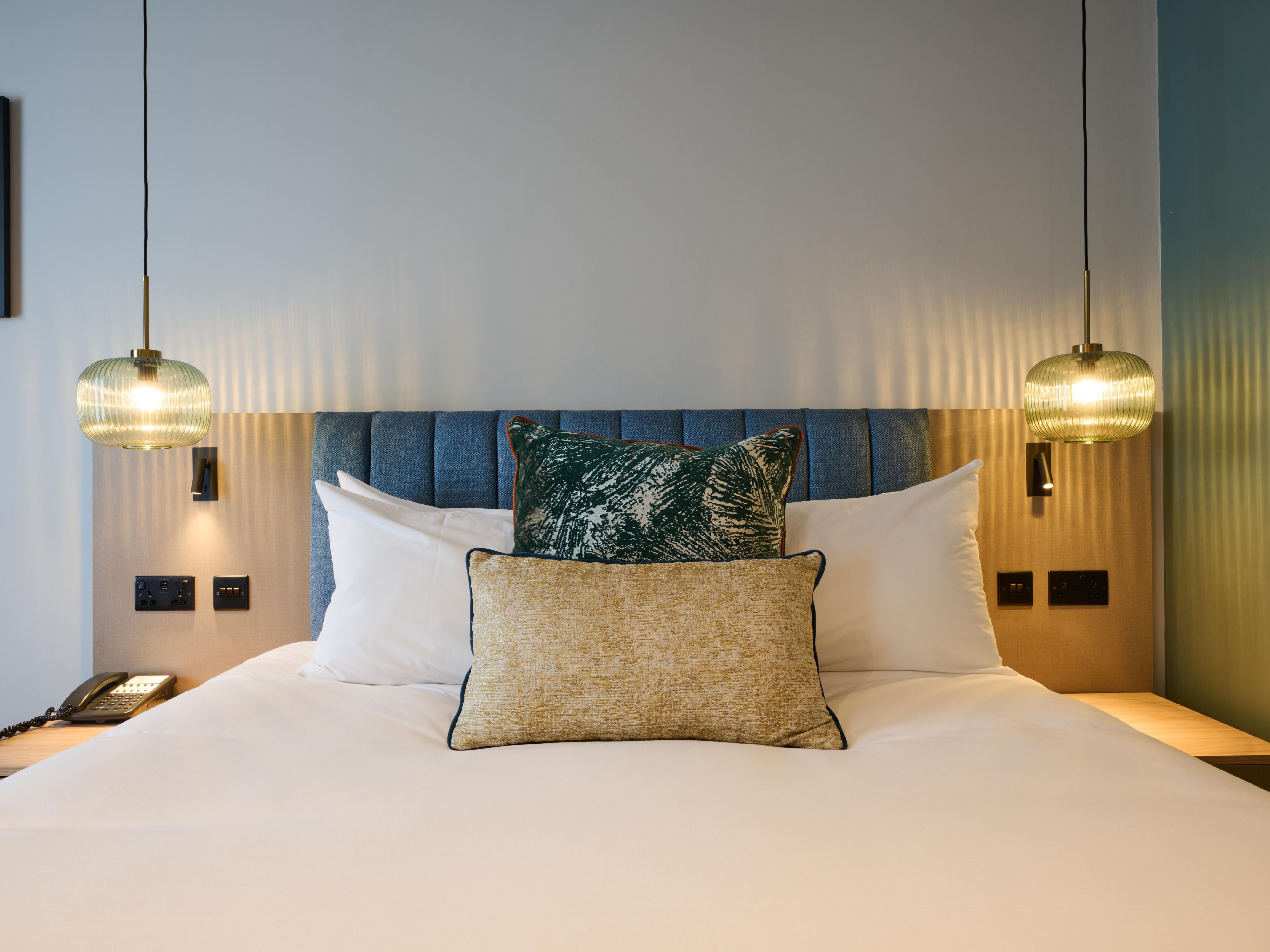 Relax at voco Telford Hotel in our Double Bedroom