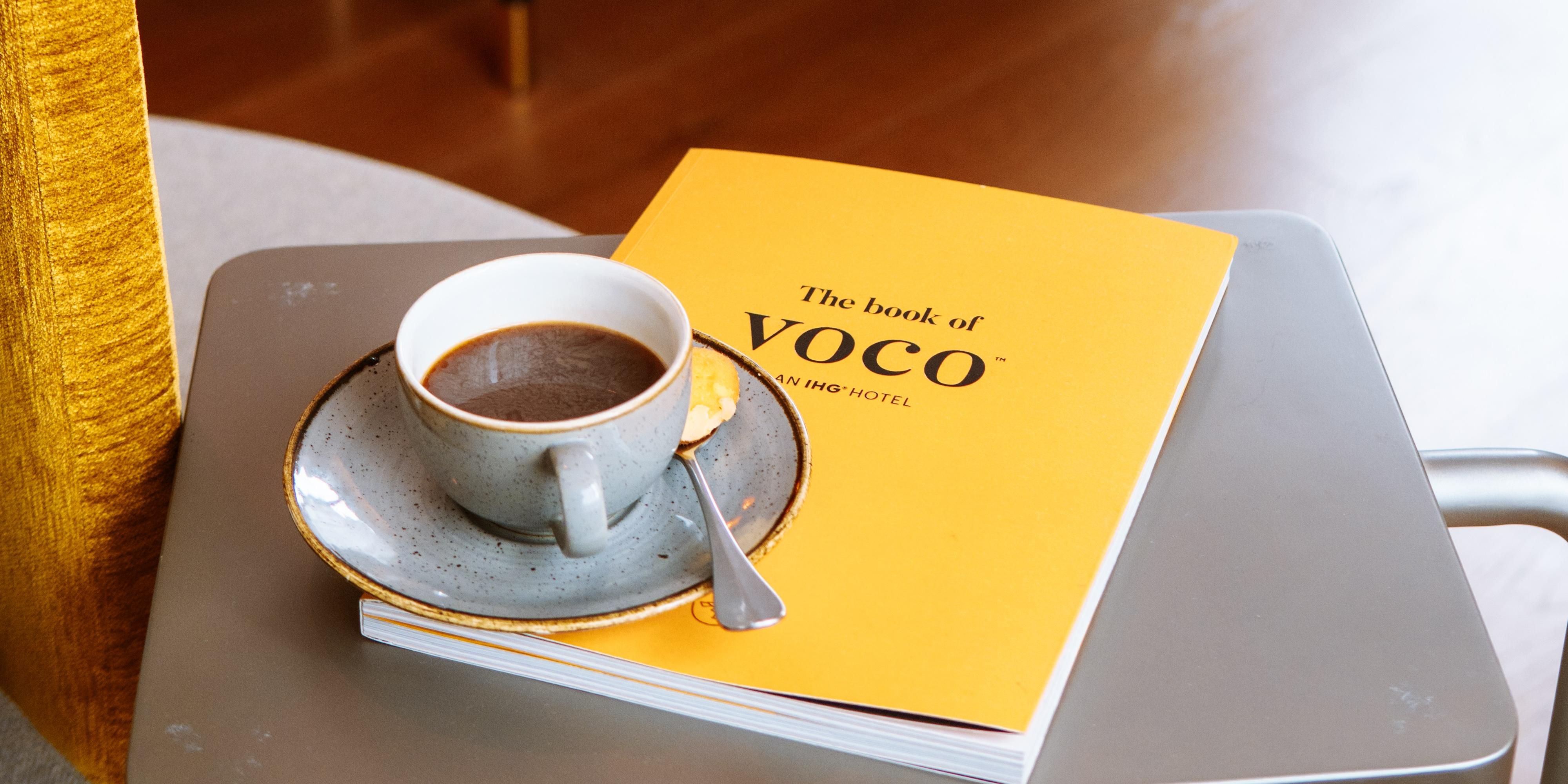 Available to all guests upon request, this experience is designed to inspire coffee lovers to make their daily ritual a little more mindful — and more sustainable. Guests receive a curated box of eco-friendly items, created in collaboration with four innovative partners, each offering a new way to enjoy coffee with care for the planet.
