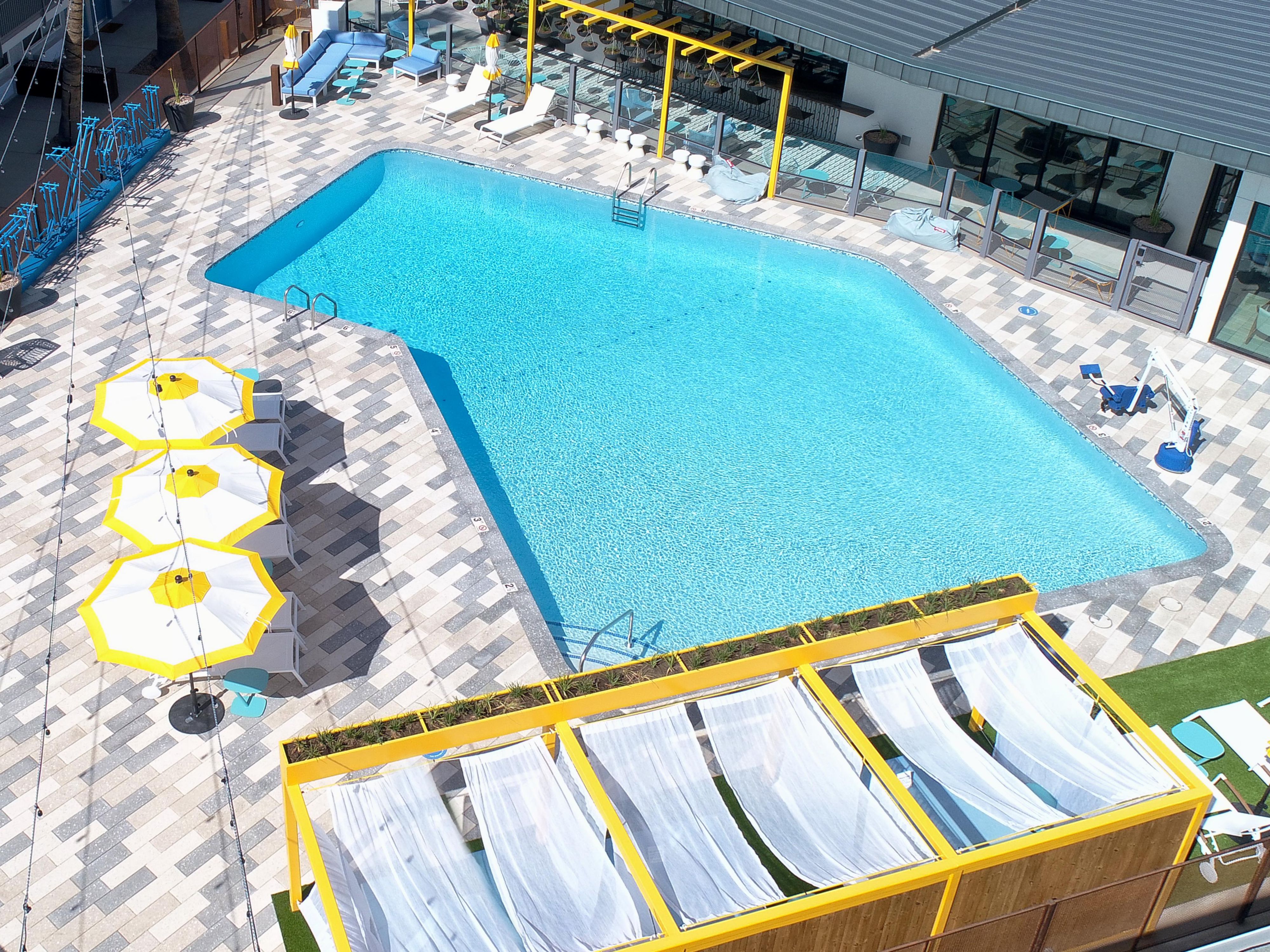 Pool area