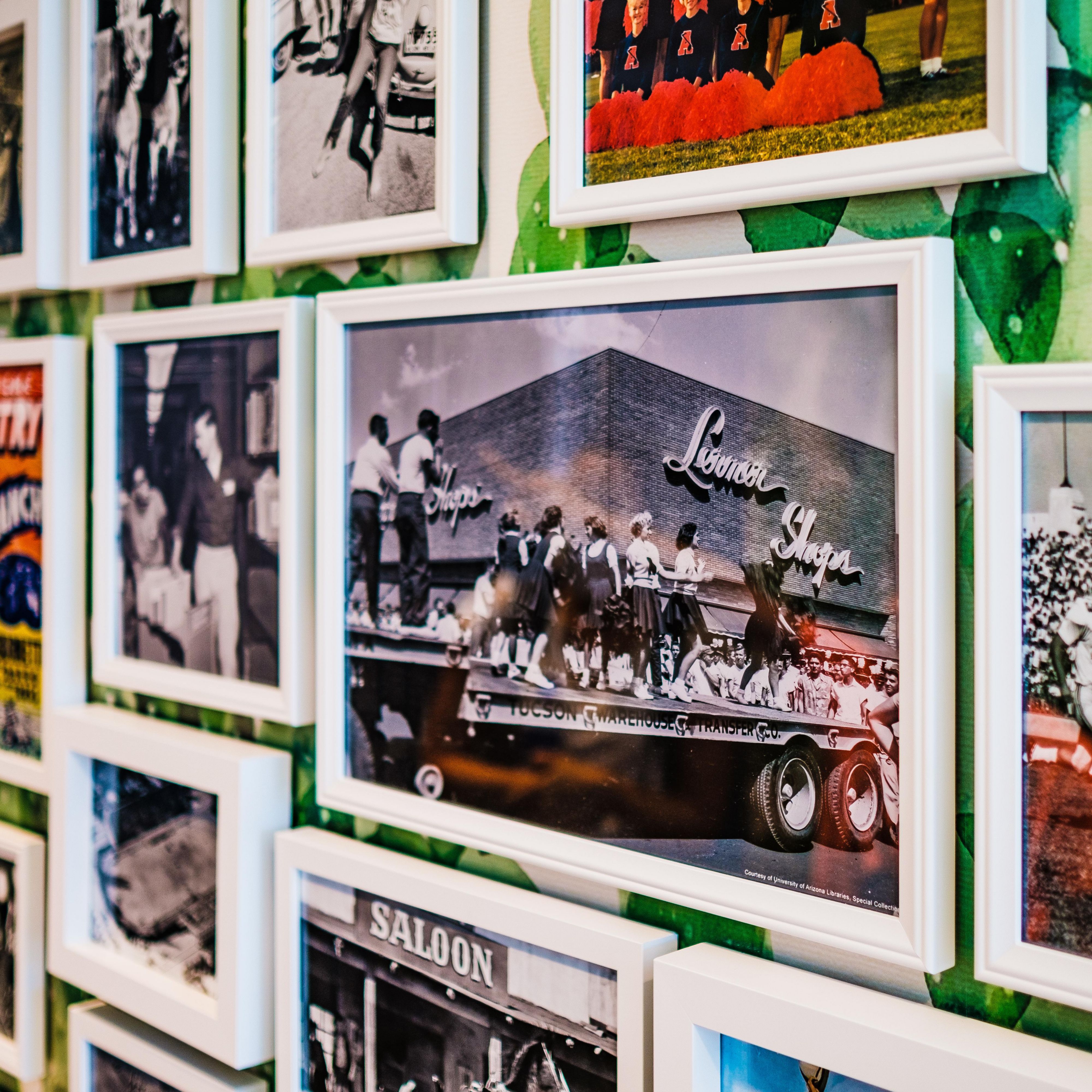Pictures on the wall