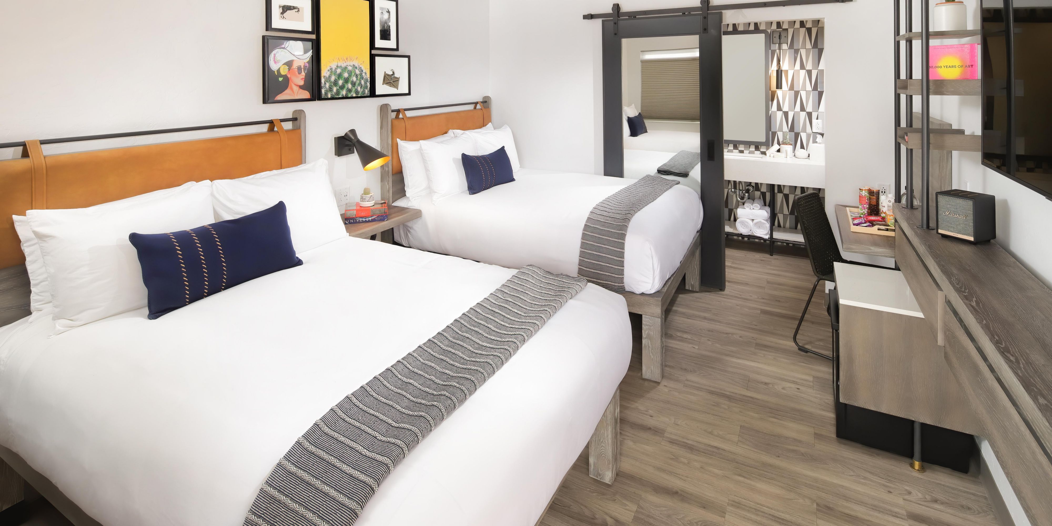 Double bed room
