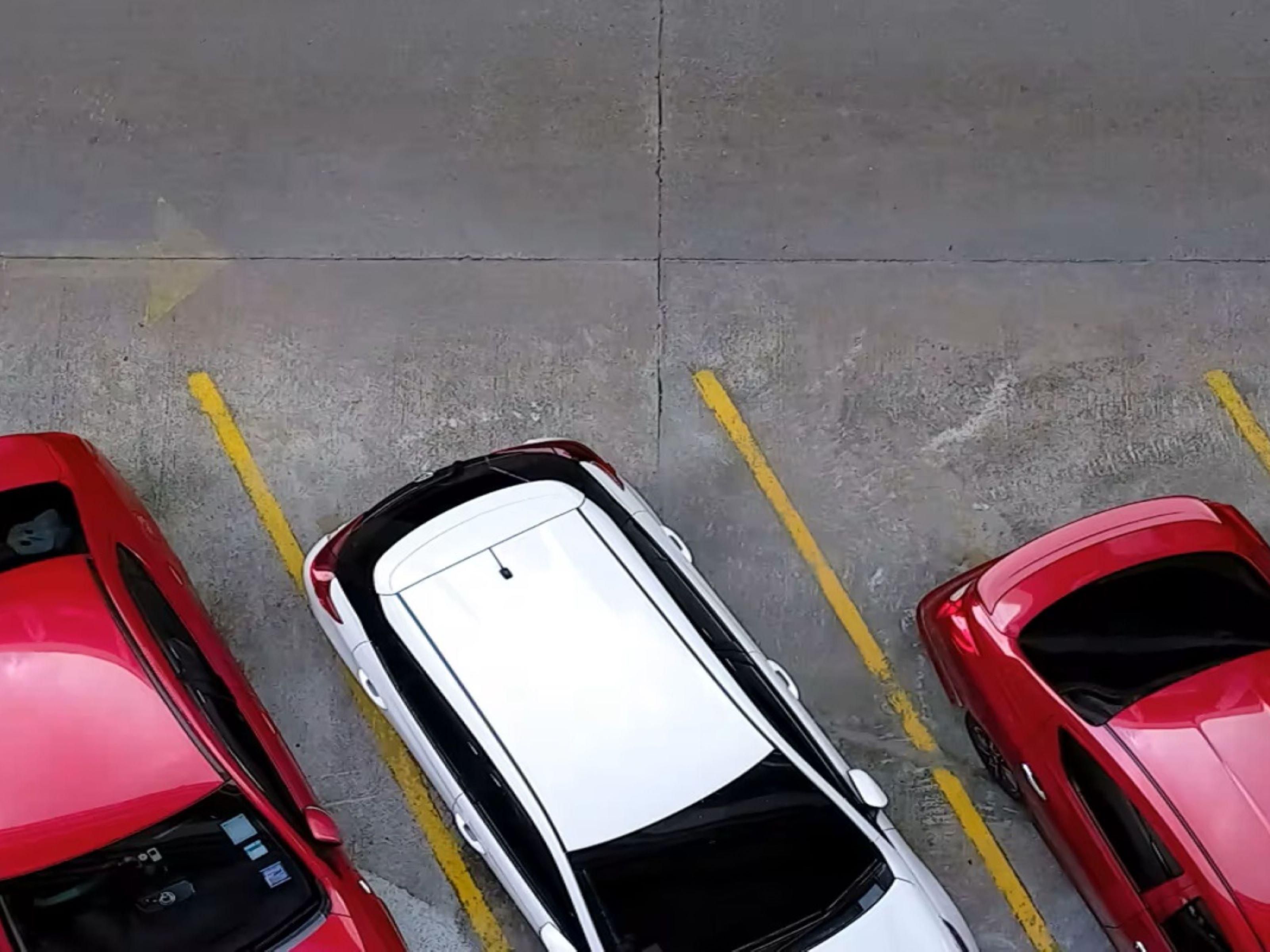 Parked cars