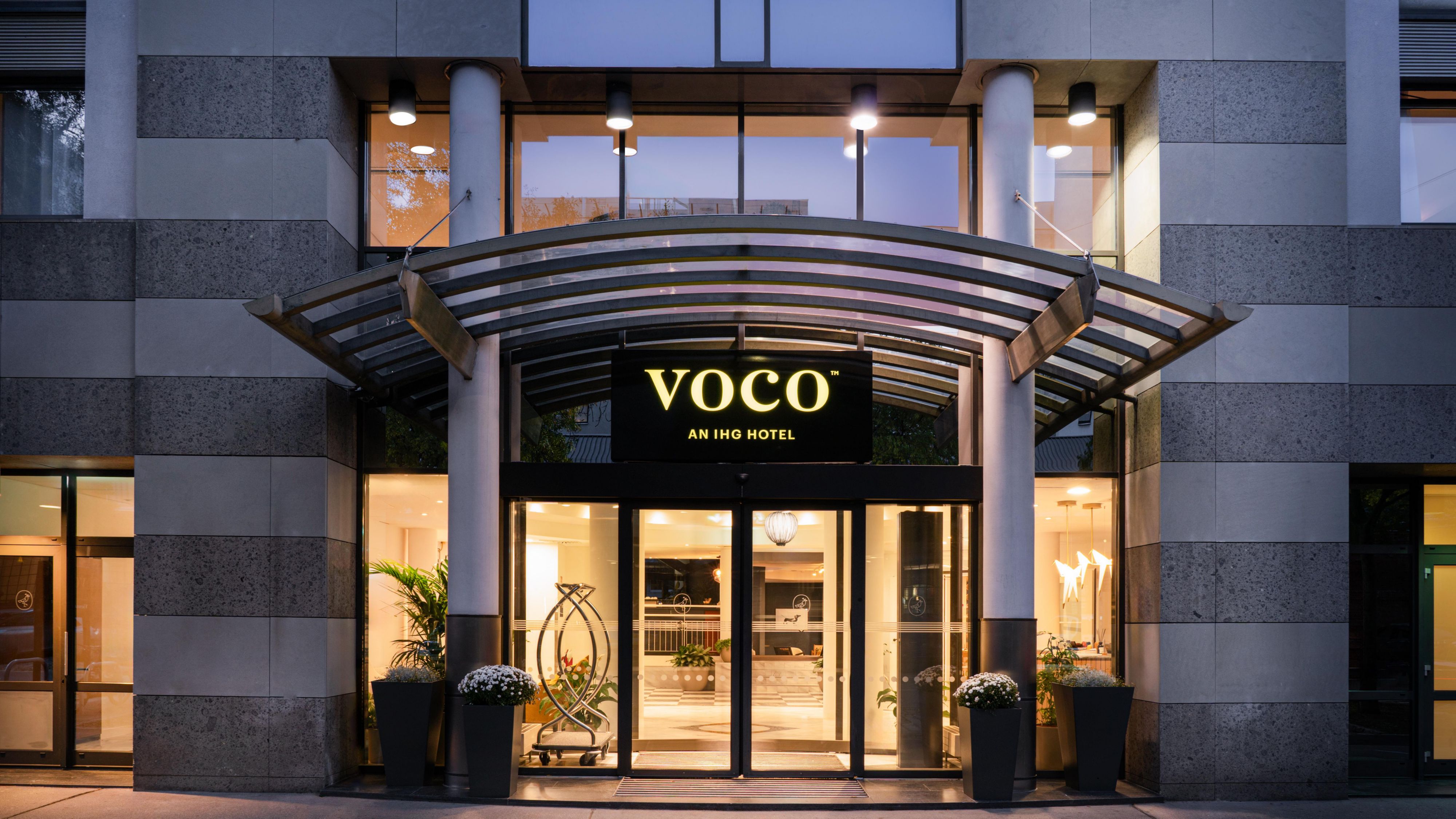 Welcome at voco Vienna Prater.
