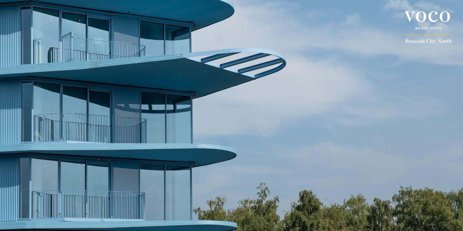 Voco Brussels City North: Stylish Hotel in the Heart of the Future ...