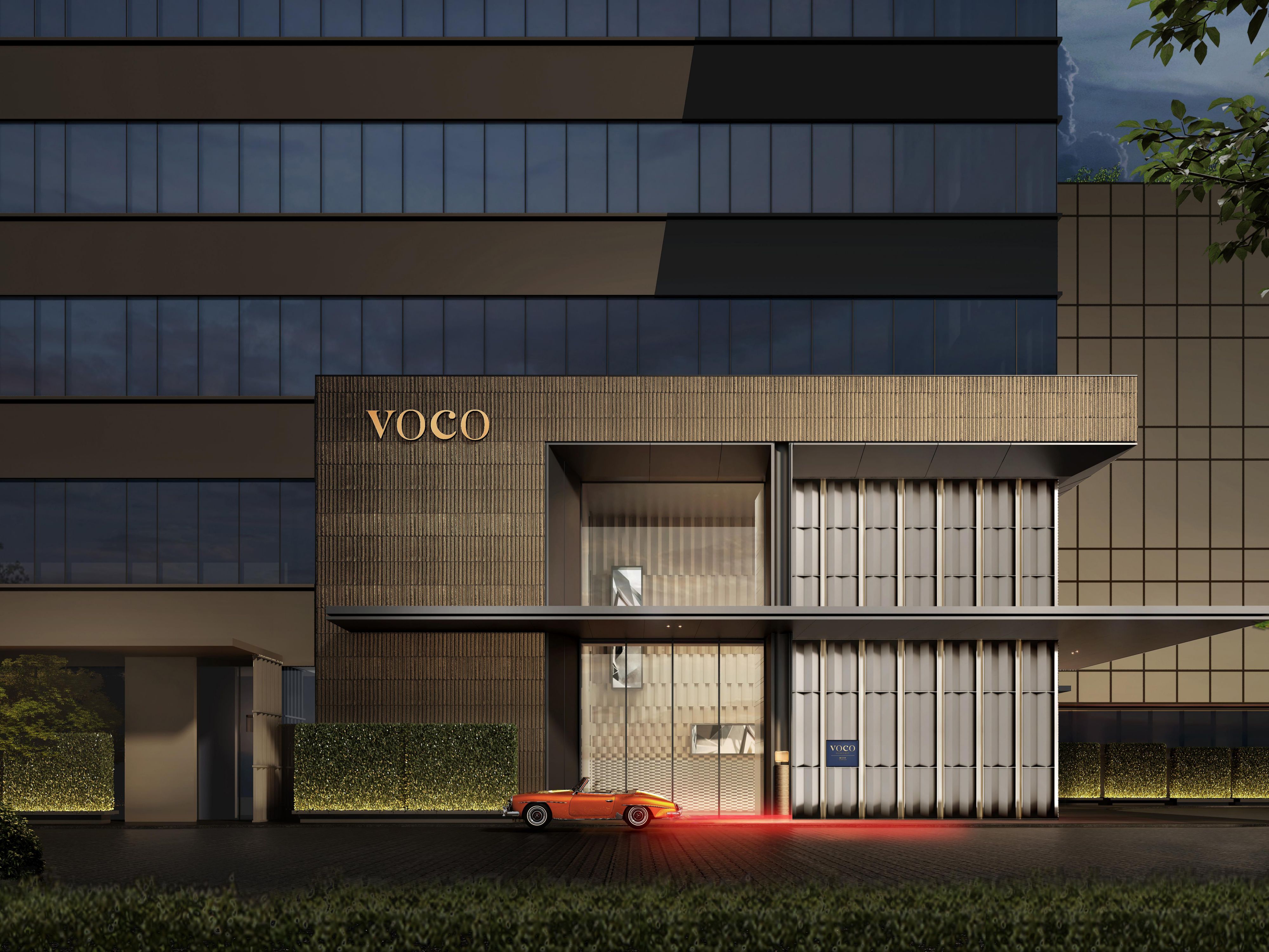 Hotel Exterior