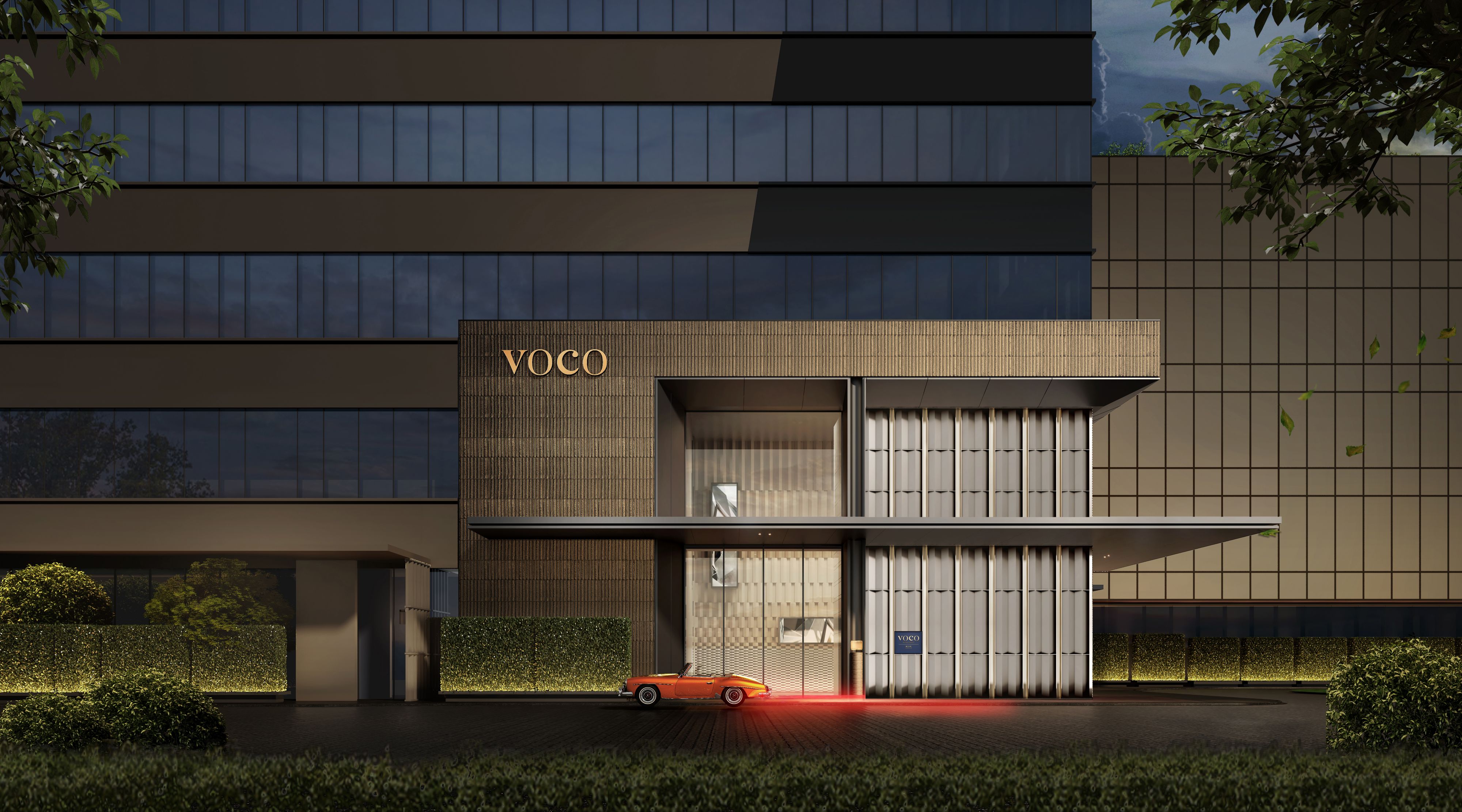 厦门SM城市广场voco酒店