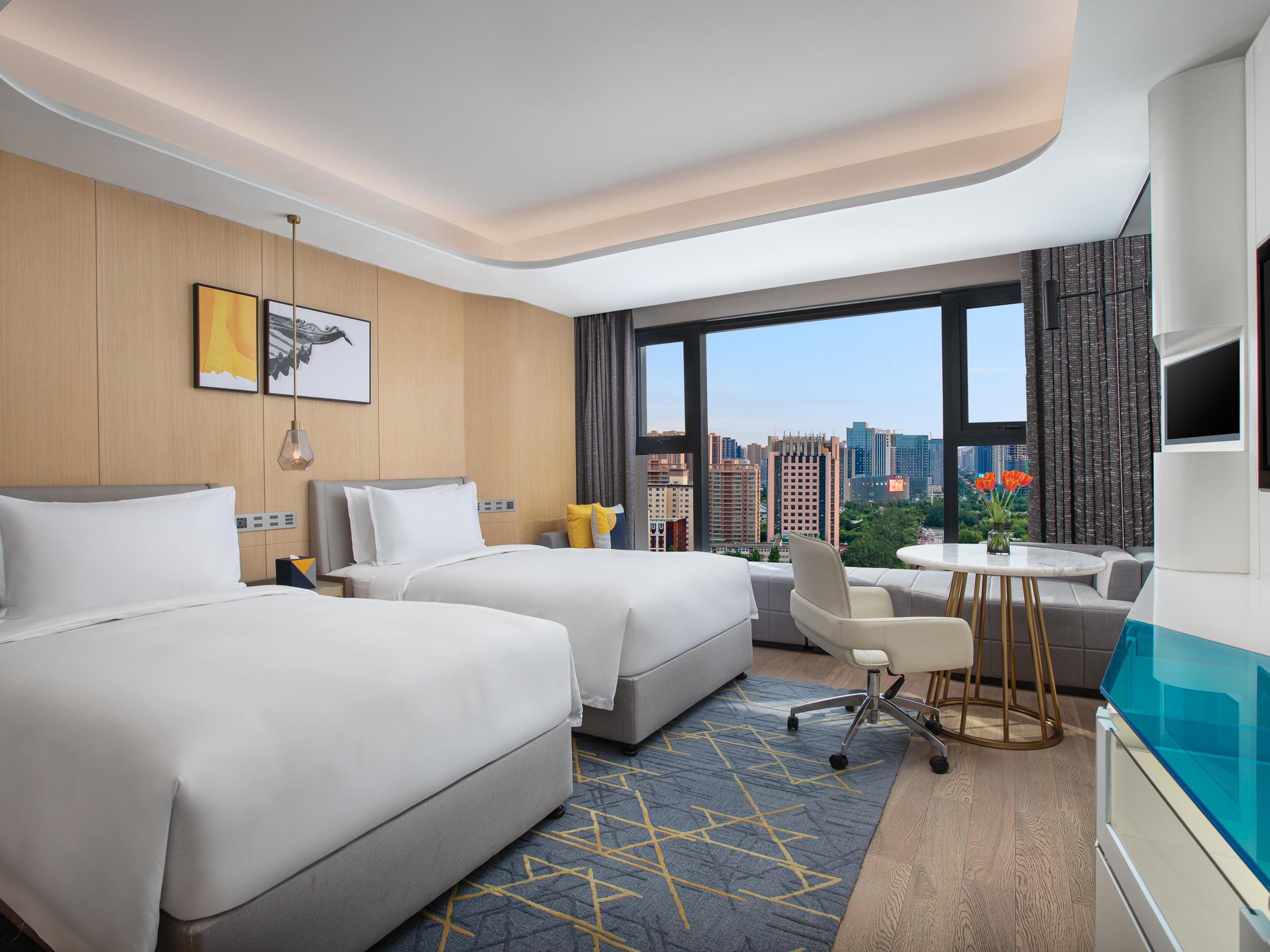 Kamar Tamu Tempat Tidur Double