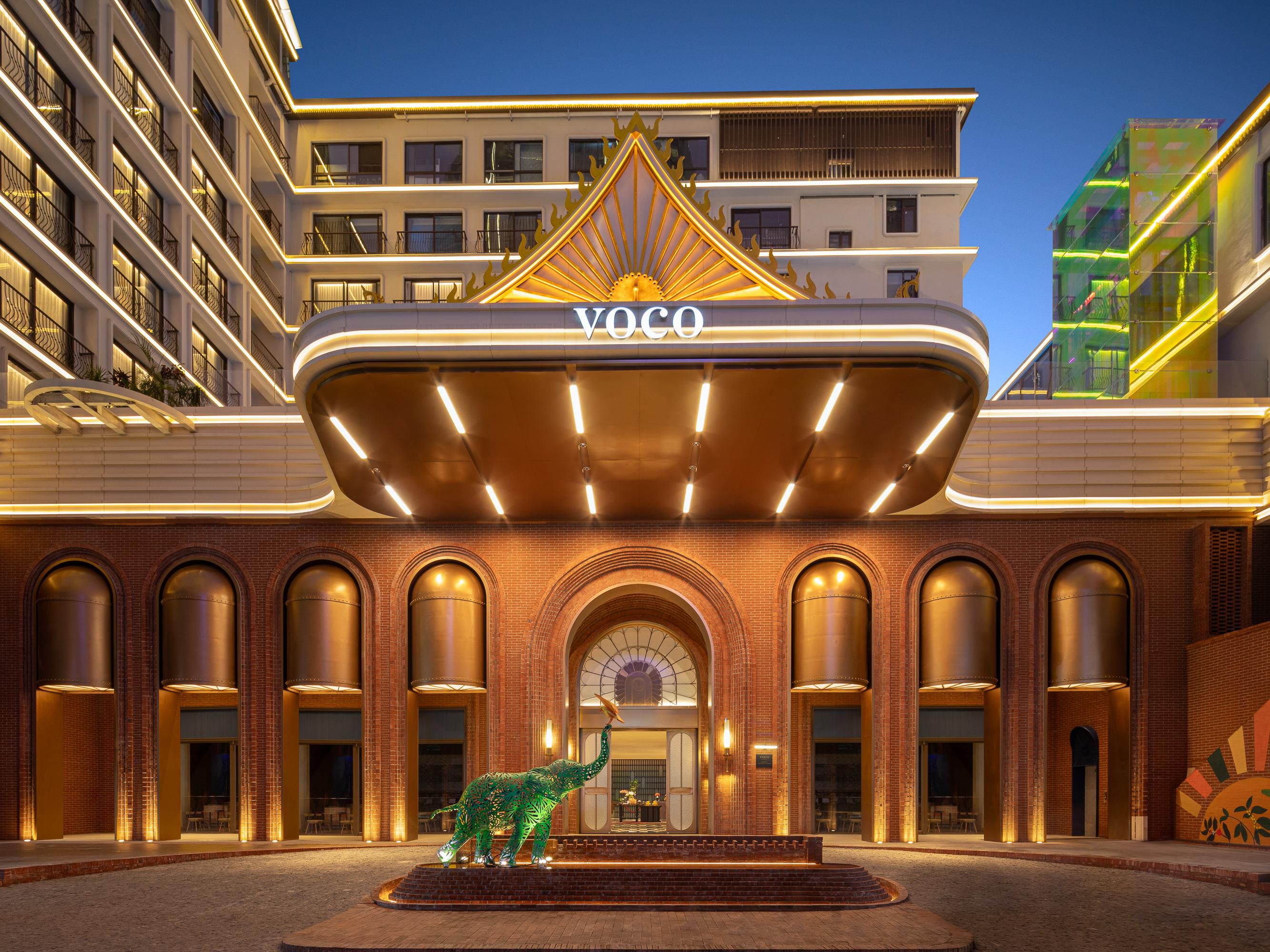 Hotel Exterior
