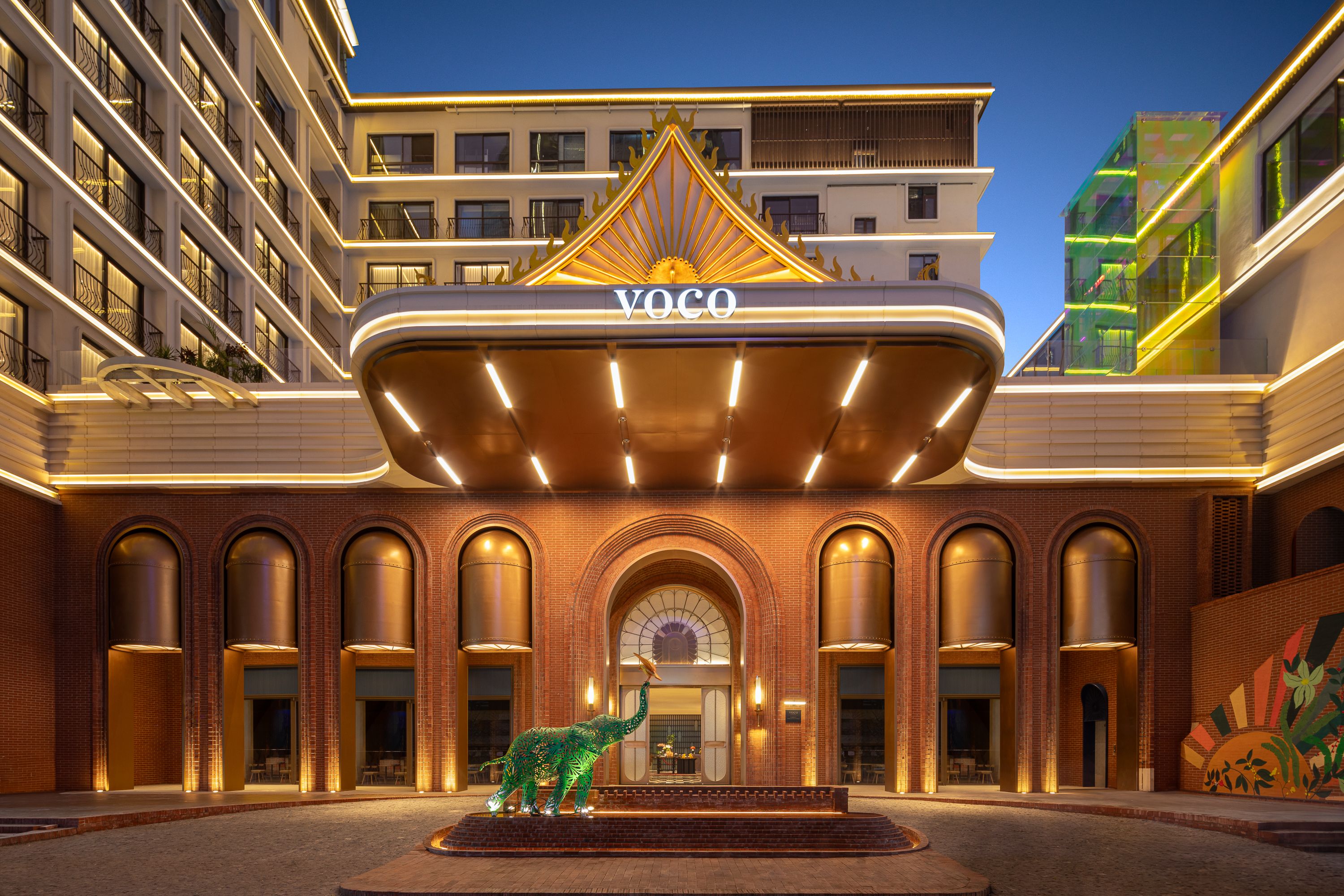 西双版纳告庄voco酒店