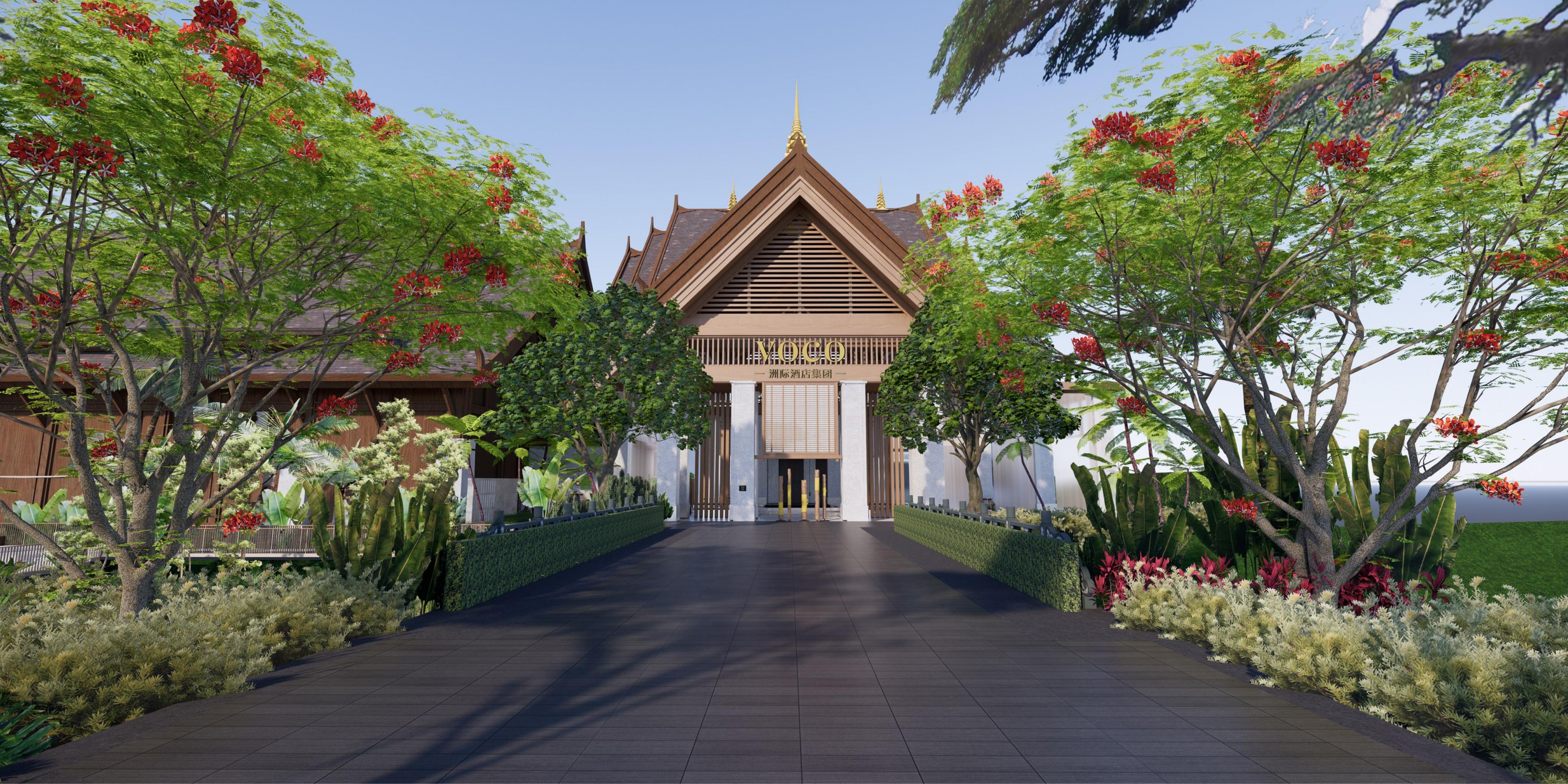 สวนพฤกษศาสตร์ โวโค ที่สิบสองปันนา