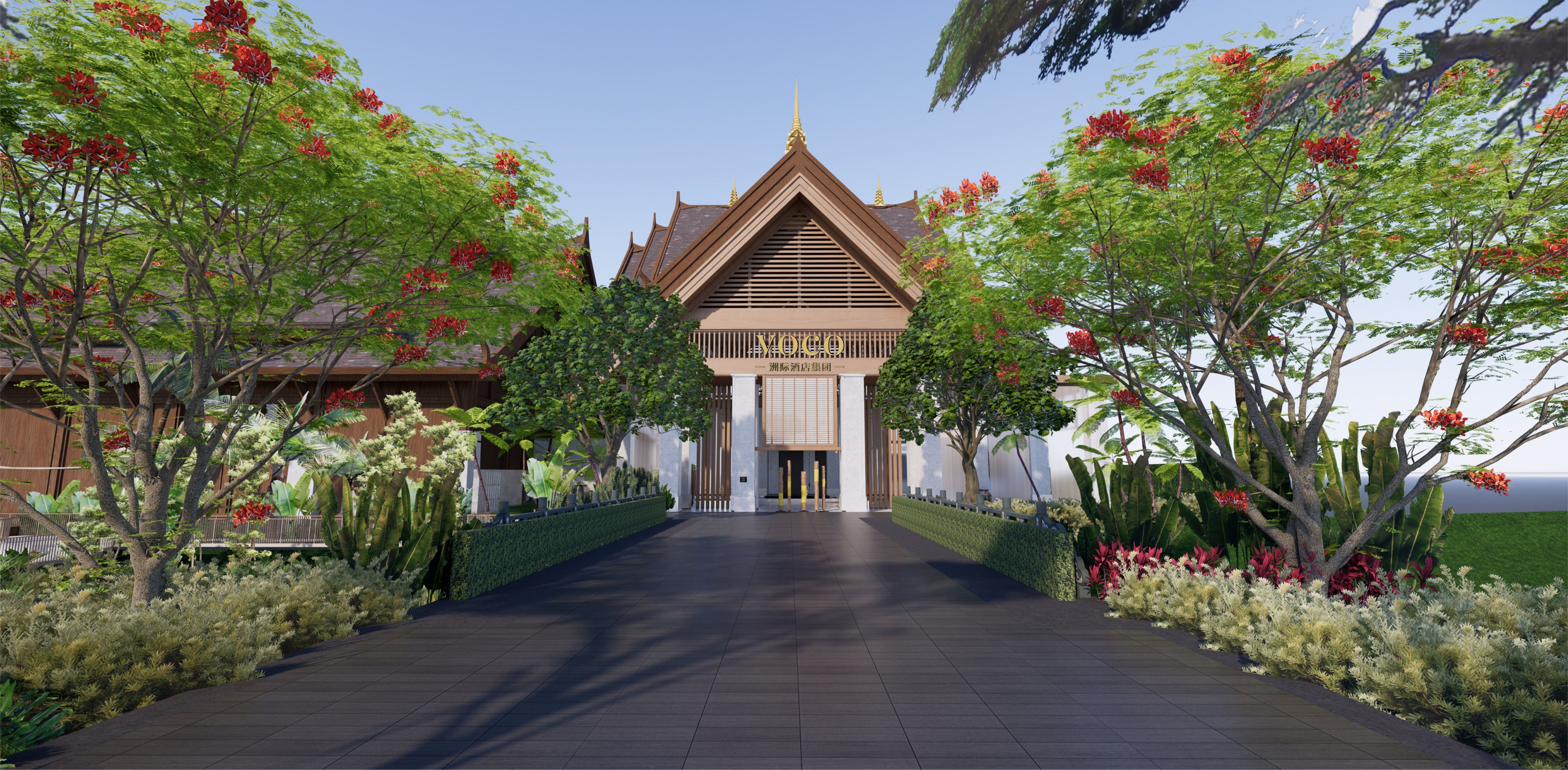 西双版纳热带植物园voco酒店