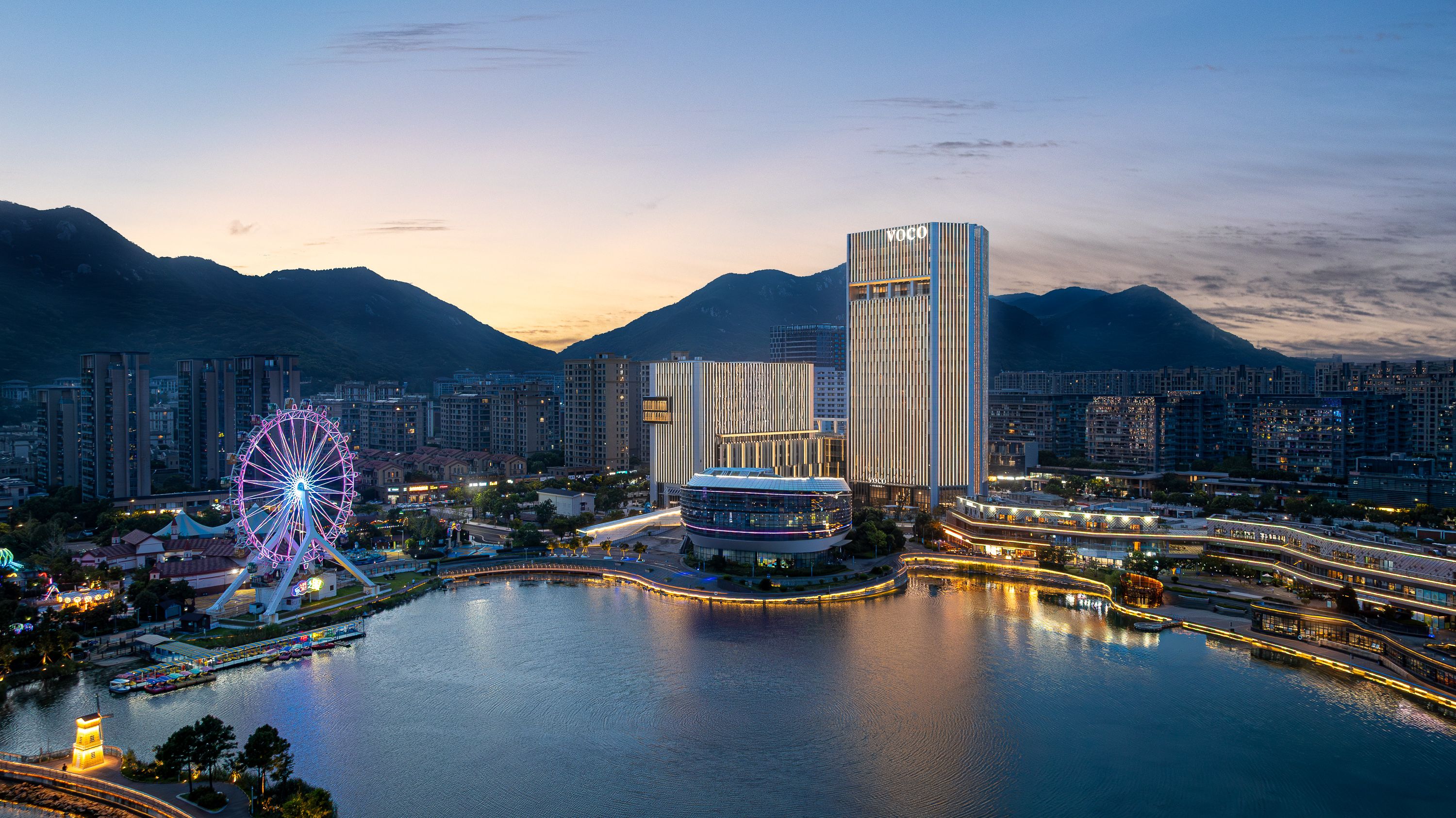 舟山普陀voco酒店