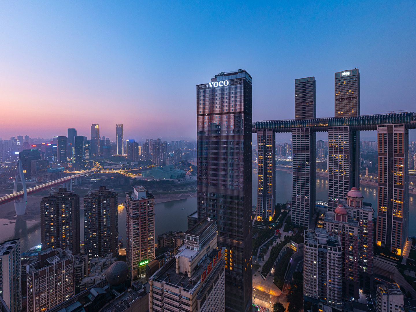 voco Chongqing Chaotianmen