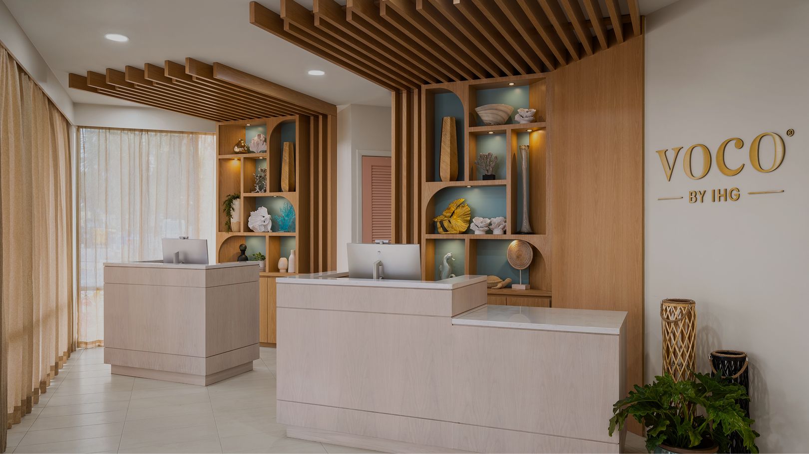Front Desk Lobby
