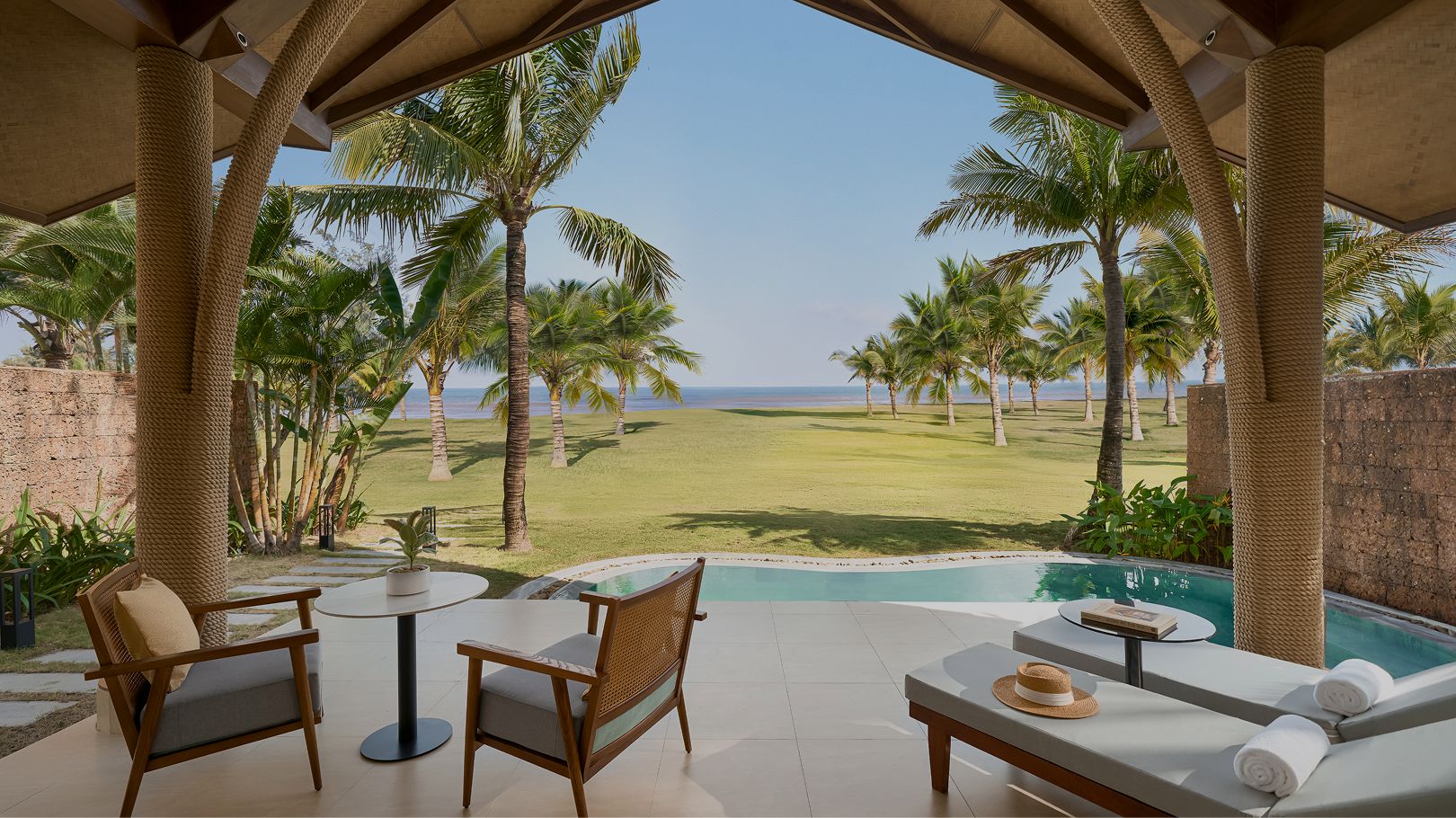 Patio & Pool