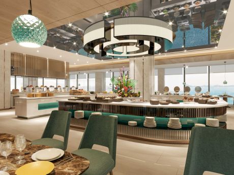 The Show All Day Dining Restaurant voco Scenia Bay Nha Trang by IHG