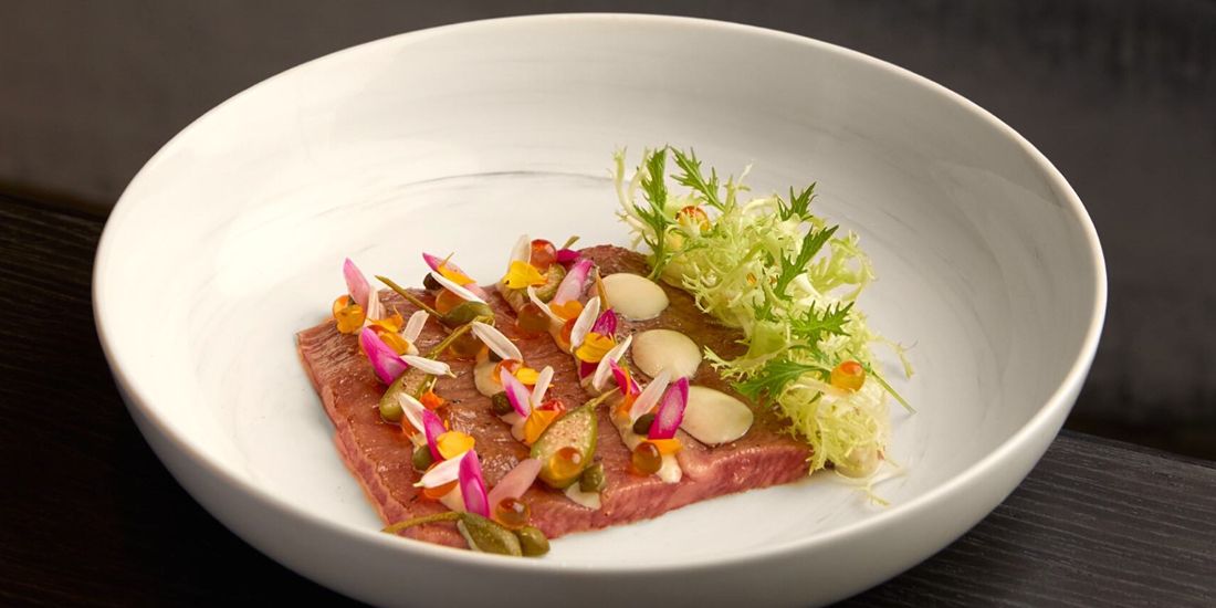An artfully plated culinary creation designed to elevate every dining experience.